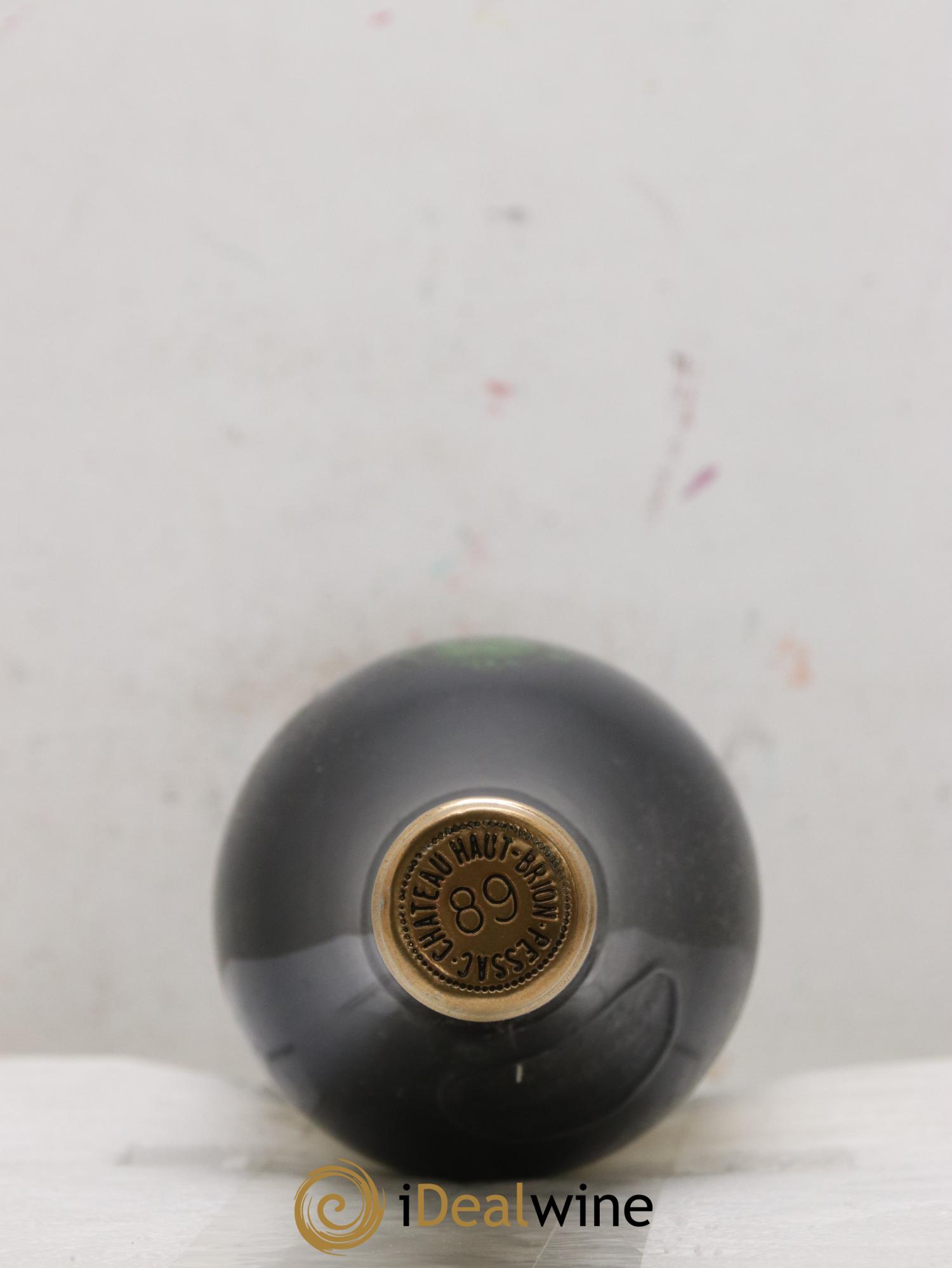 Château Haut Brion 1er Grand Cru Classé 1989 - Lot de 1 bouteille - 1