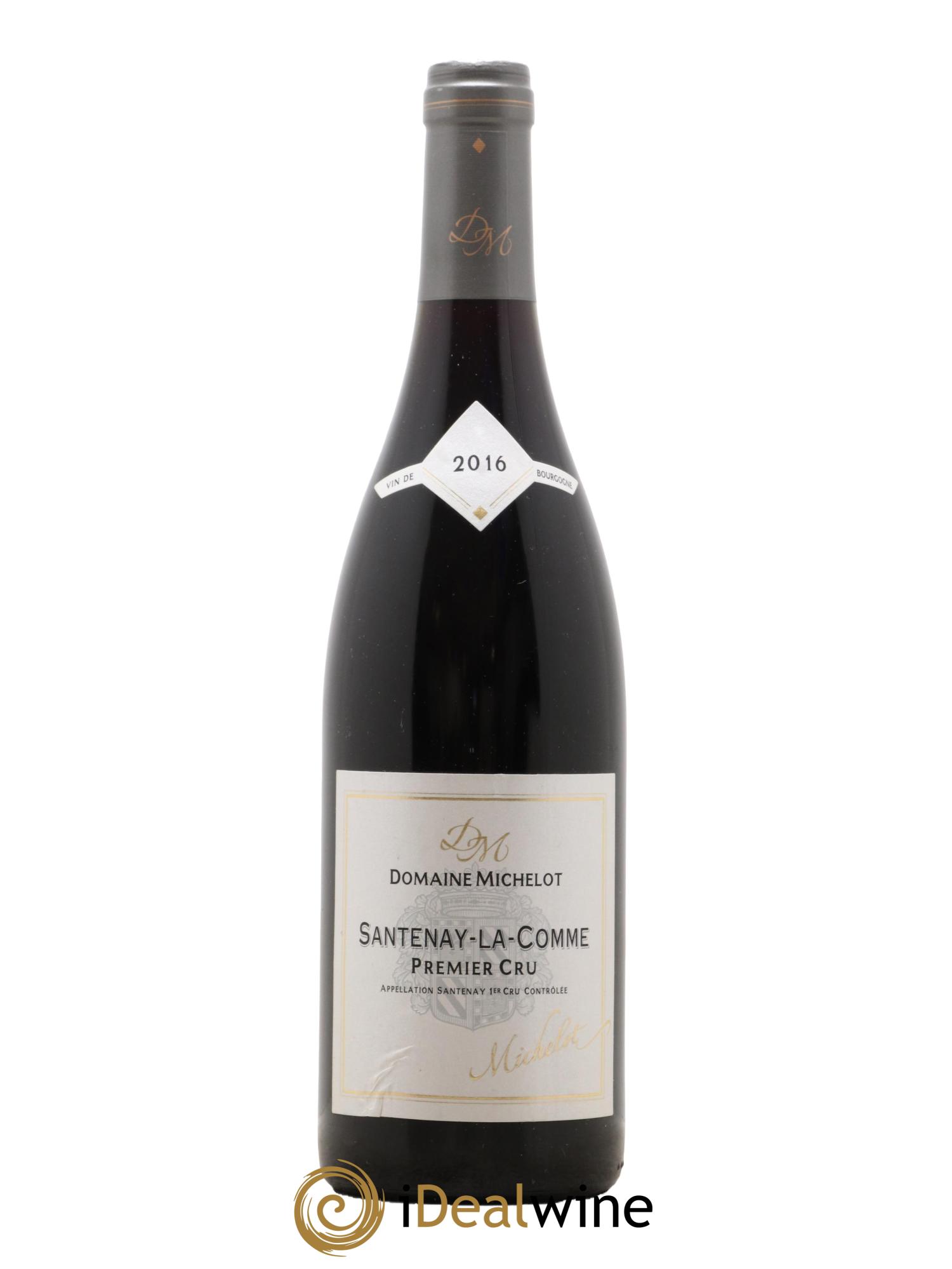 Santenay 1er Cru La Comme Domaine Michelot 2016 - Lot de 1 bouteille - 0