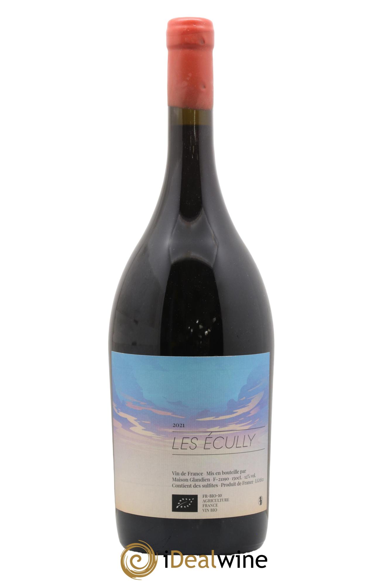 Vin de France Les Ecully Maison Glandien 2021 - Lotto di 1 magnum - 0