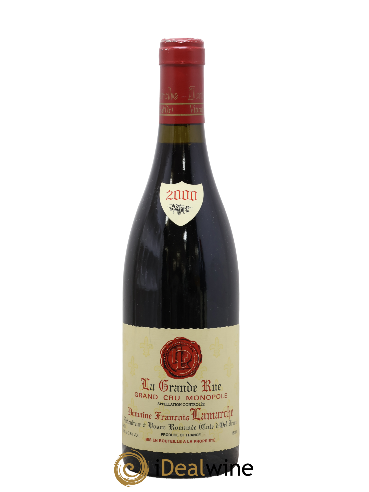 La Grande Rue Grand Cru Lamarche (Domaine) 2000 - Posten von 1 Flasche - 0