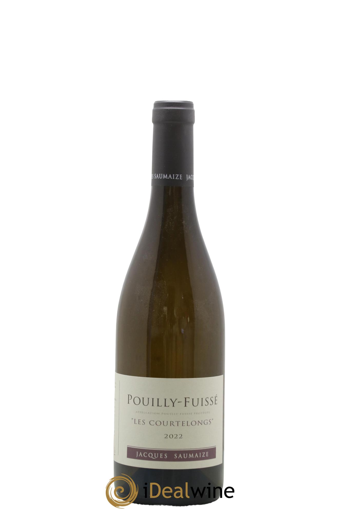 Pouilly-Fuissé Les Courtelongs Jacques Saumaize 2022 - Lot de 1 bouteille - 0