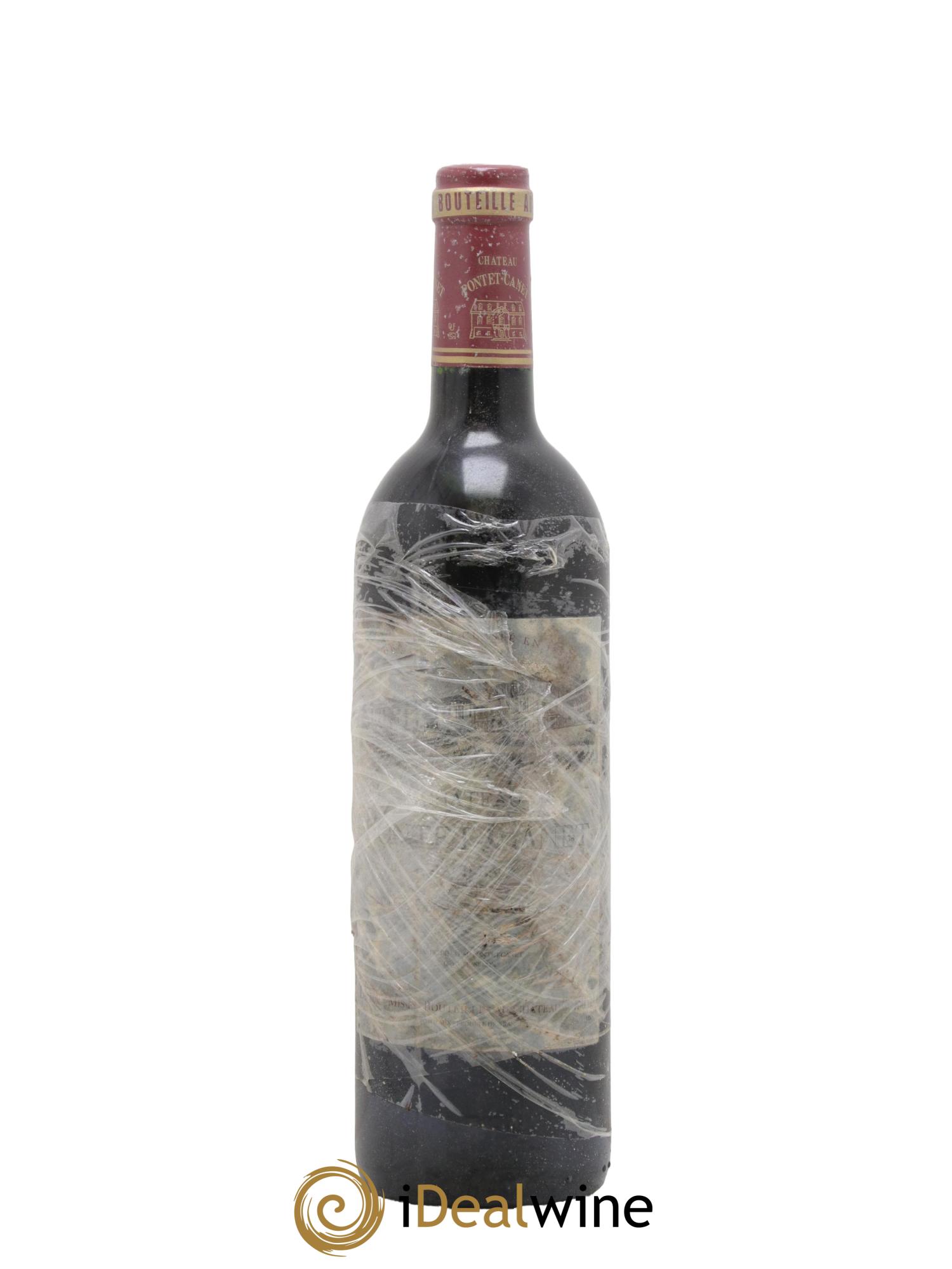 Château Pontet Canet 5ème Grand Cru Classé 2000 - Lotto di 1 bottiglia - 0