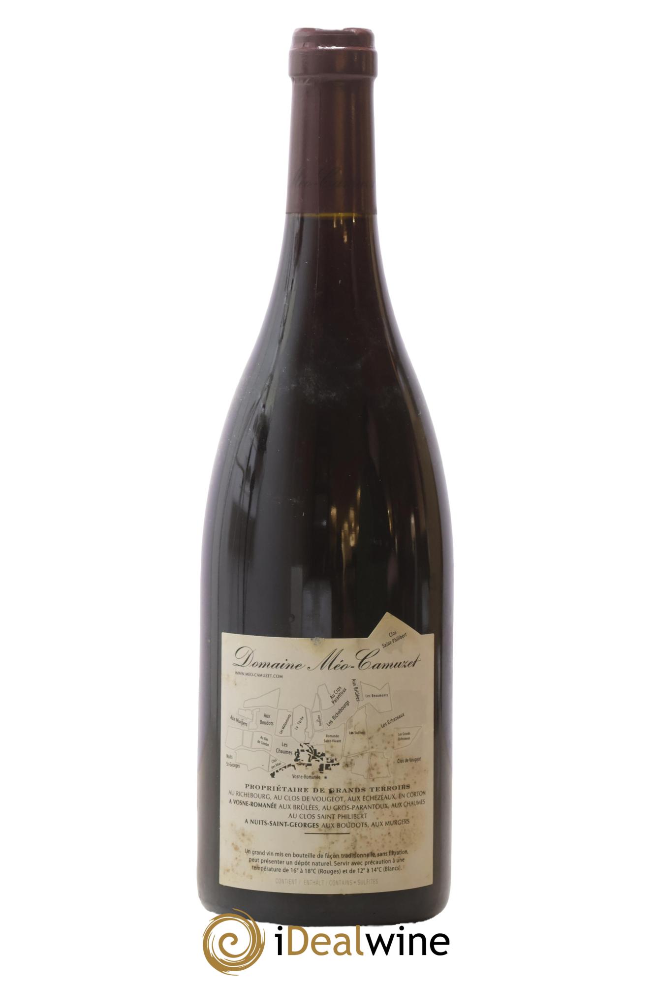 Nuits-Saint-Georges 1er Cru Aux Murgers Méo-Camuzet (Domaine) 2008 - Lot de 1 bouteille - 1