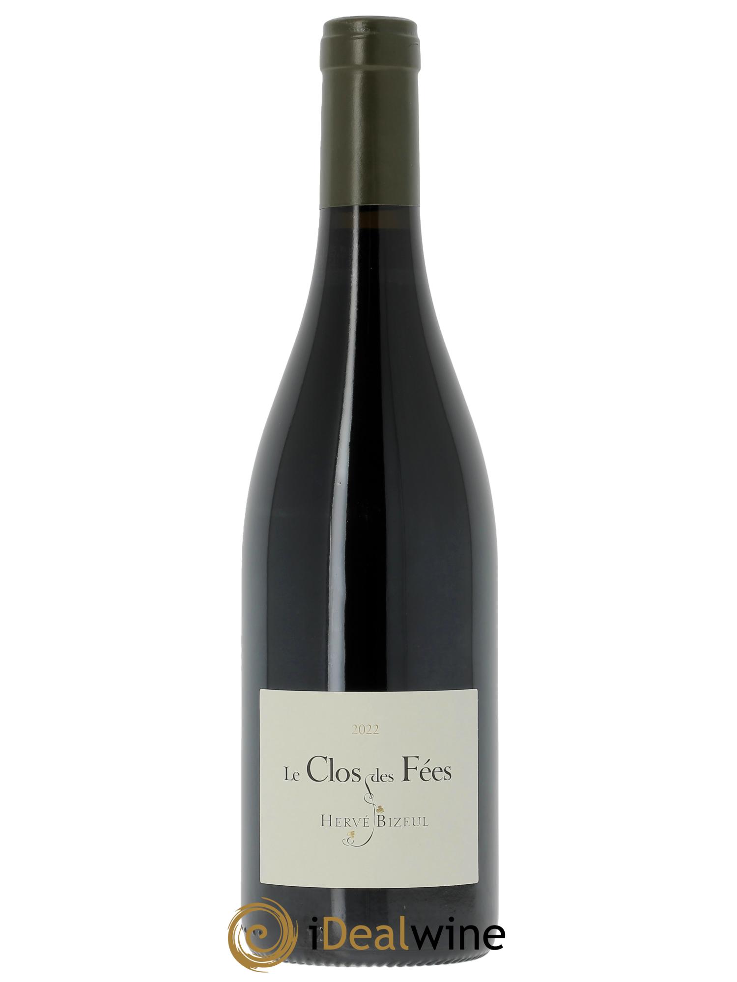 Côtes du Roussillon Villages Clos des Fées Hervé Bizeul 2022 - Lot de 1 bouteille - 0