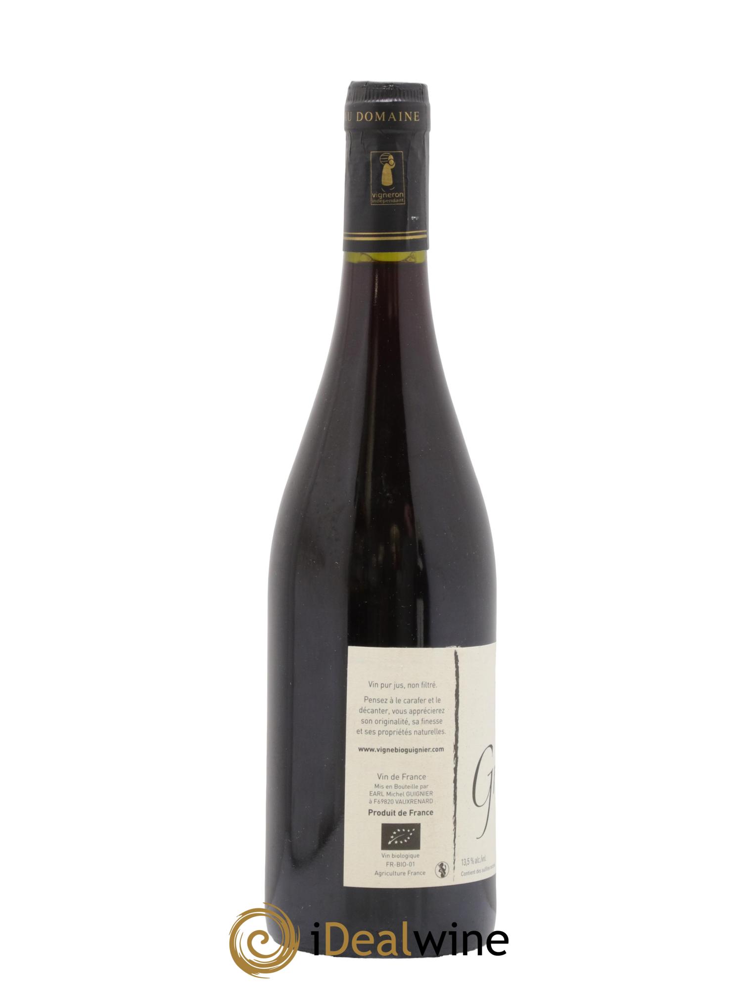 Vin de France Granite Guignier 2020 - Lotto di 1 bottiglia - 1
