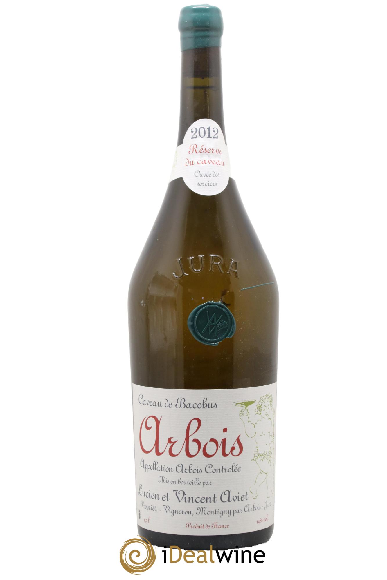 Arbois Savagnin Cuvée des Sorciers L'Etrange Lucien Aviet (Domaine)  2012 - Lot de 1 magnum - 0