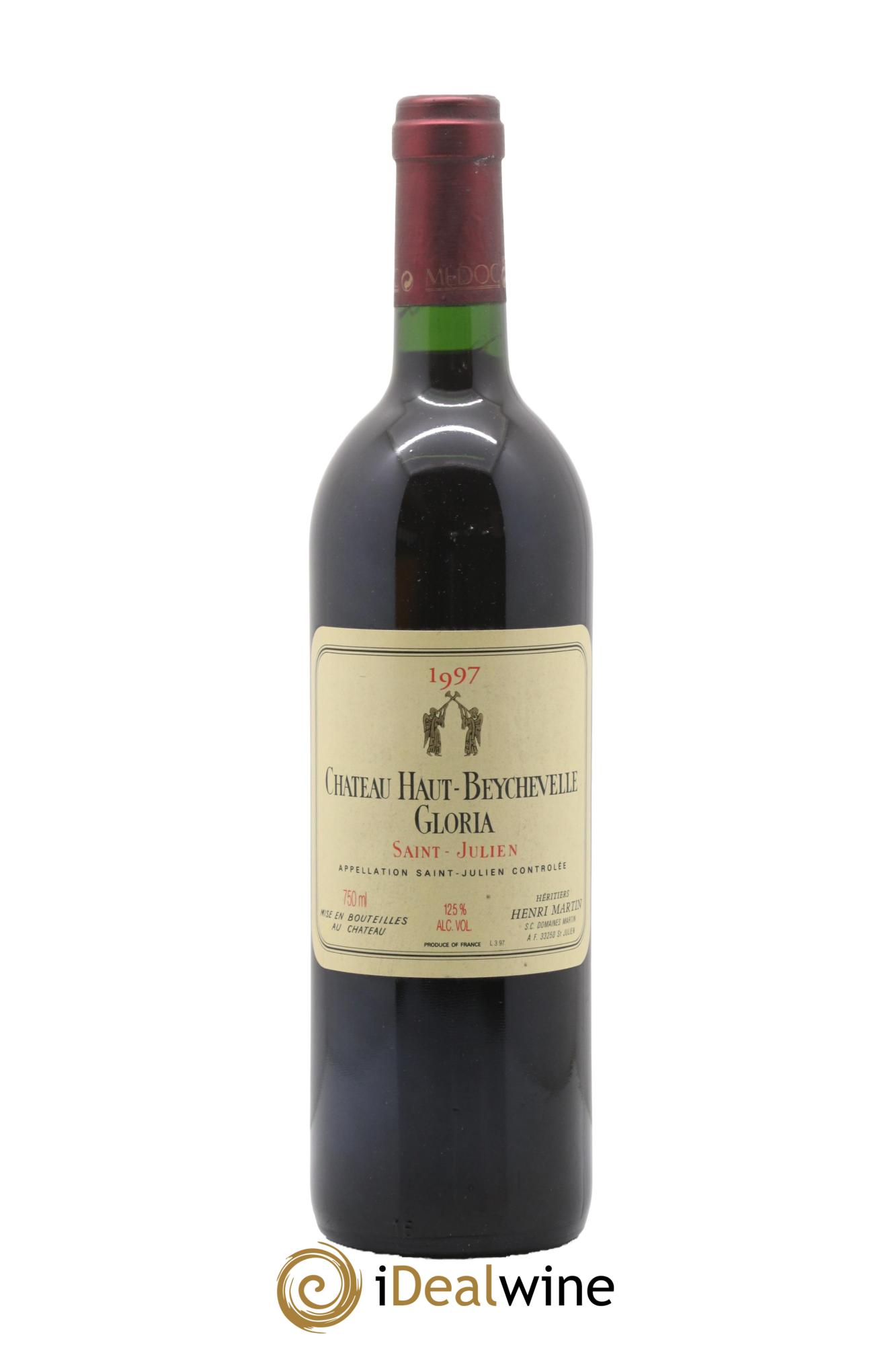 Château Haut Beychevelle Gloria 1997 - Posten von 1 Flasche - 0