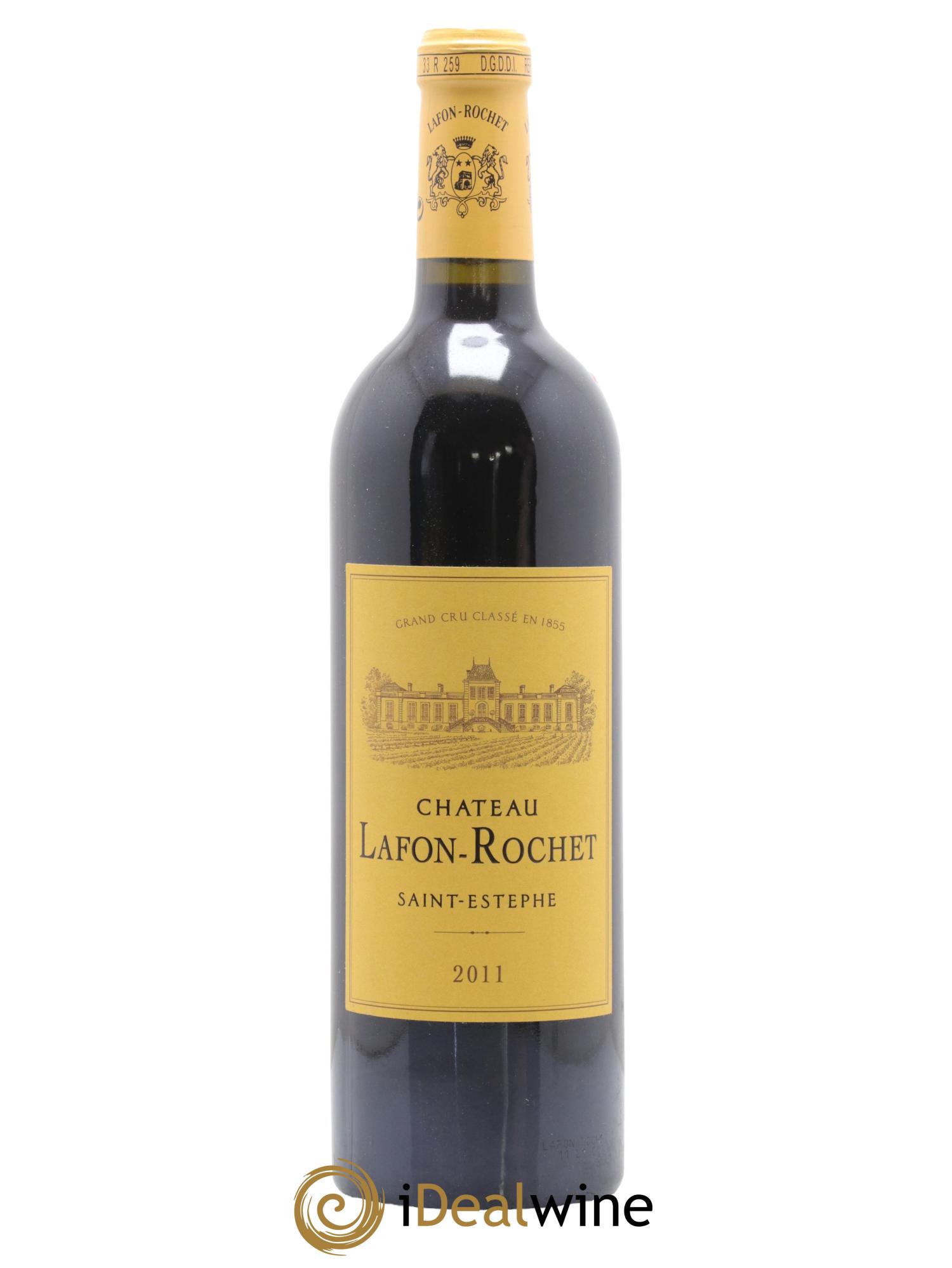 Château Lafon Rochet 4ème Grand Cru Classé 2011 - Lotto di 1 bottiglia - 0