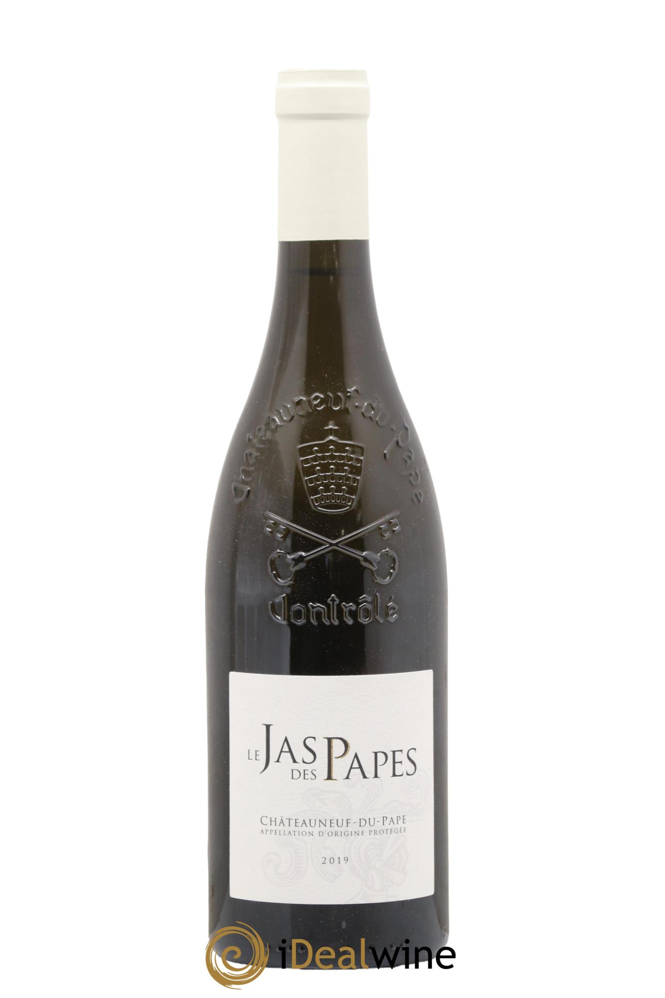Châteauneuf-du-Pape Le Jas des Papes 2019 - Lot de 1 bouteille - 0
