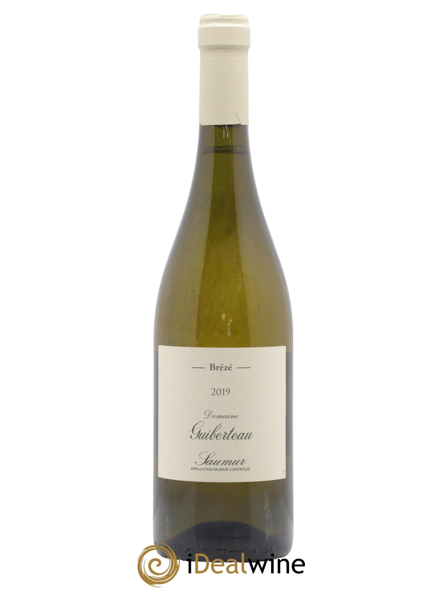 Saumur Brézé Domaine Guiberteau  2019 - Lot de 1 bouteille - 0