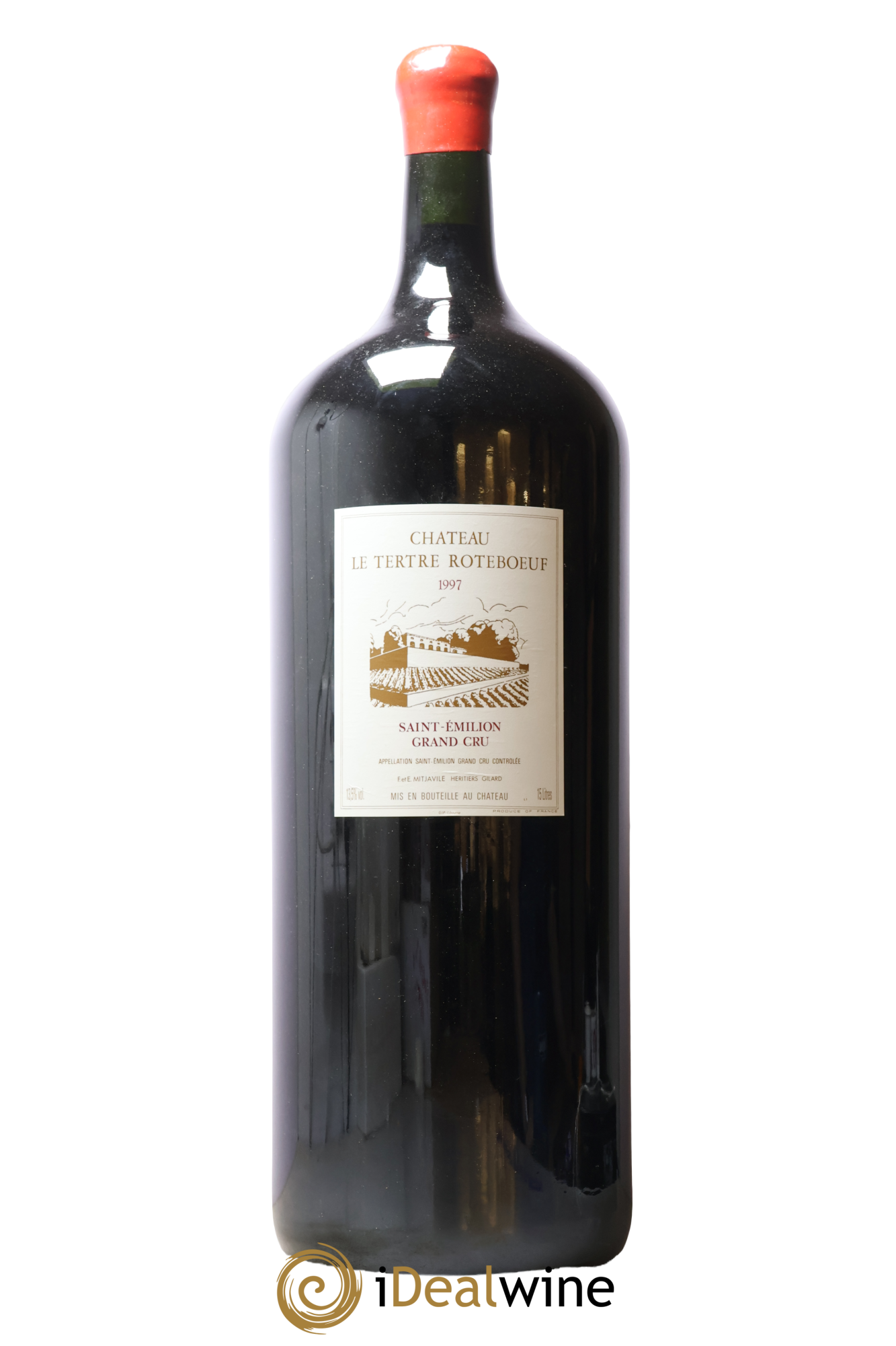 Château Tertre Roteboeuf 1997 - Posten von 1 Nebukadnezor - 1