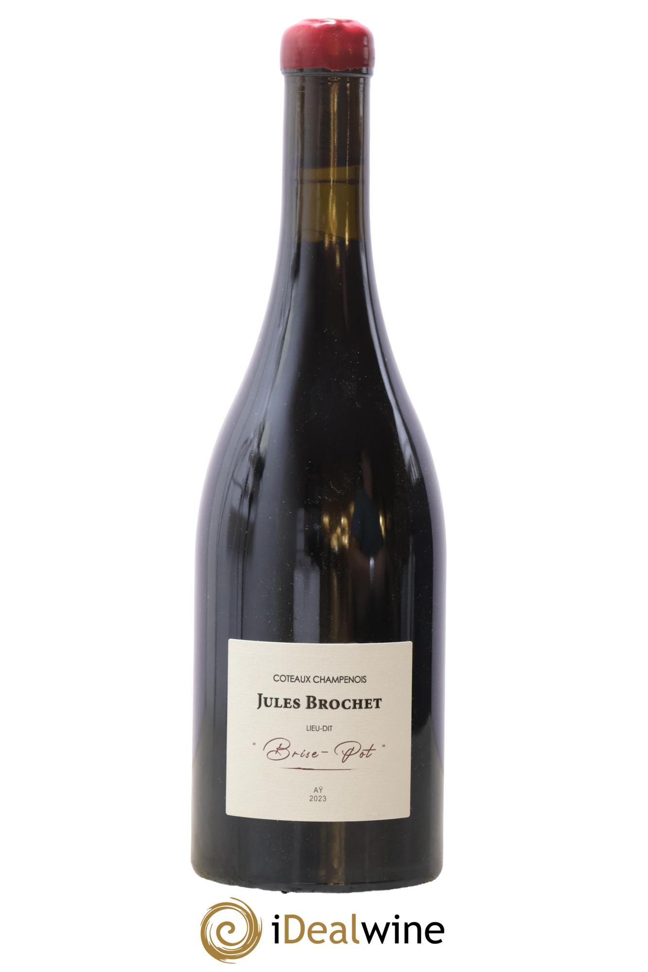 Coteaux Champenois Ay Brise pot Domaine Jules Brochet 2023 - Lot de 1 bouteille - 0