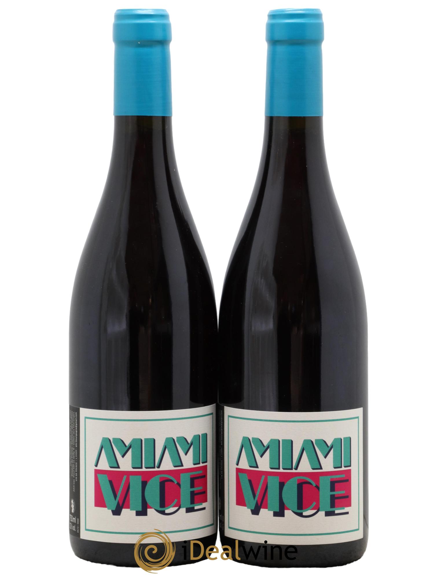 Vin de France Ami Ami Vice AMI (Willy Roulendes et Paul Perarnau) - Lot de 2 bouteilles - 0