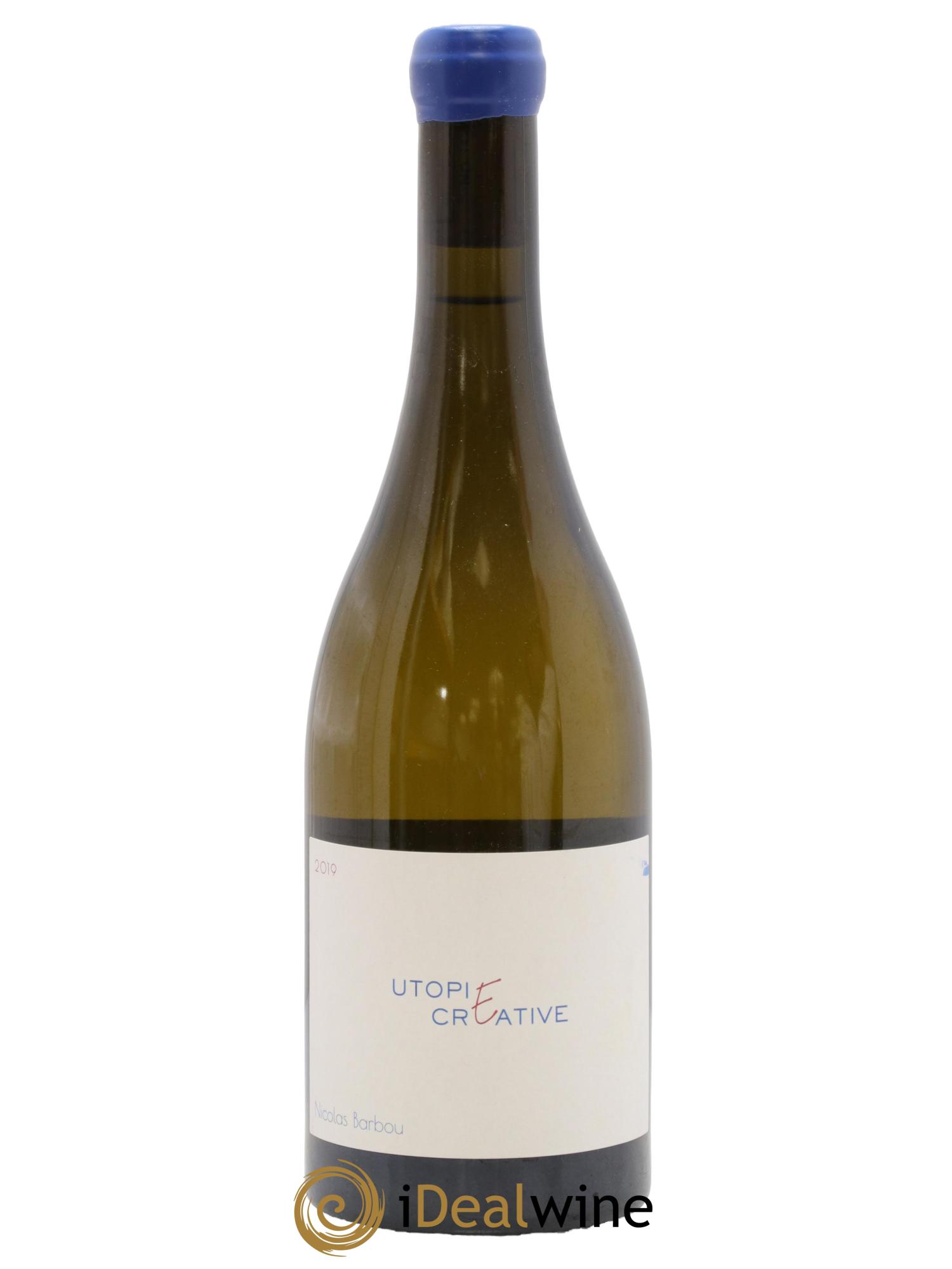 Touraine Oisly Utopie Créative Nicolas Barbou 2019 - Lot of 1 bottle - 0