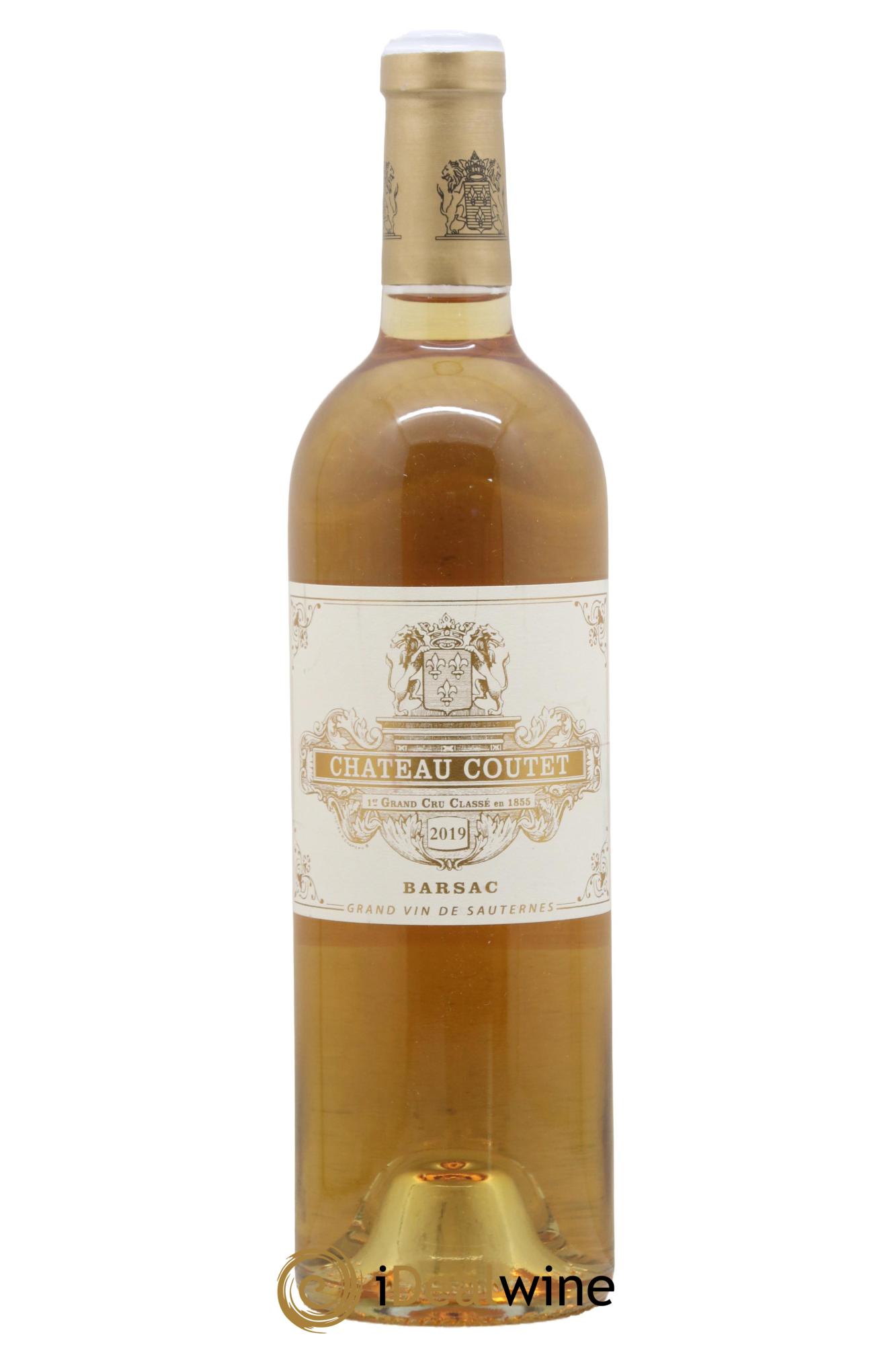 Château Coutet 1er Grand Cru Classé 2019 - Posten von 1 Flasche - 0