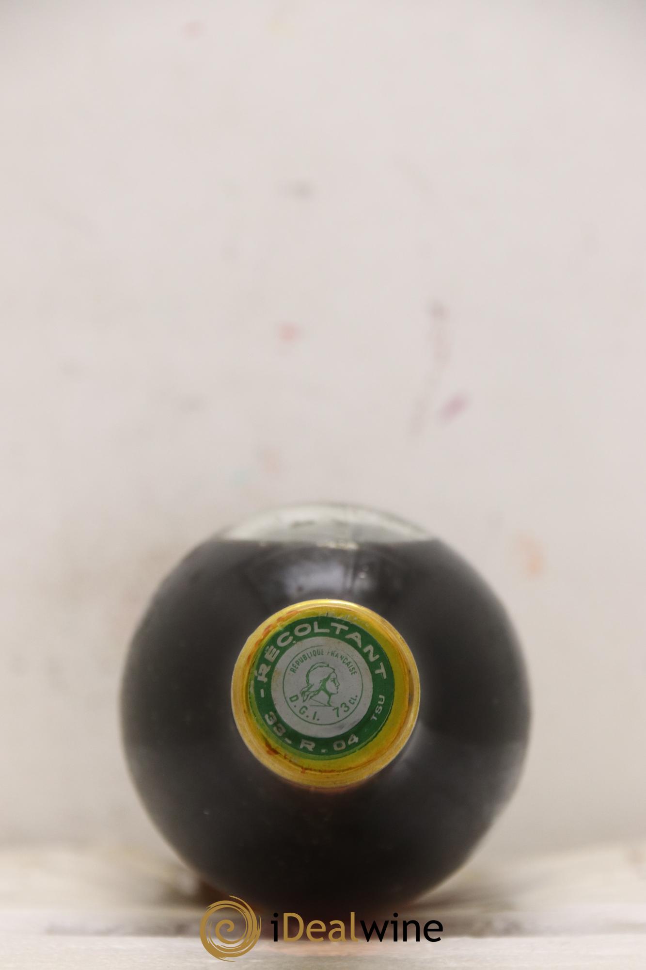 Château Gilette - Crème de Tête 1950 - Lotto di 1 bottiglia - 1