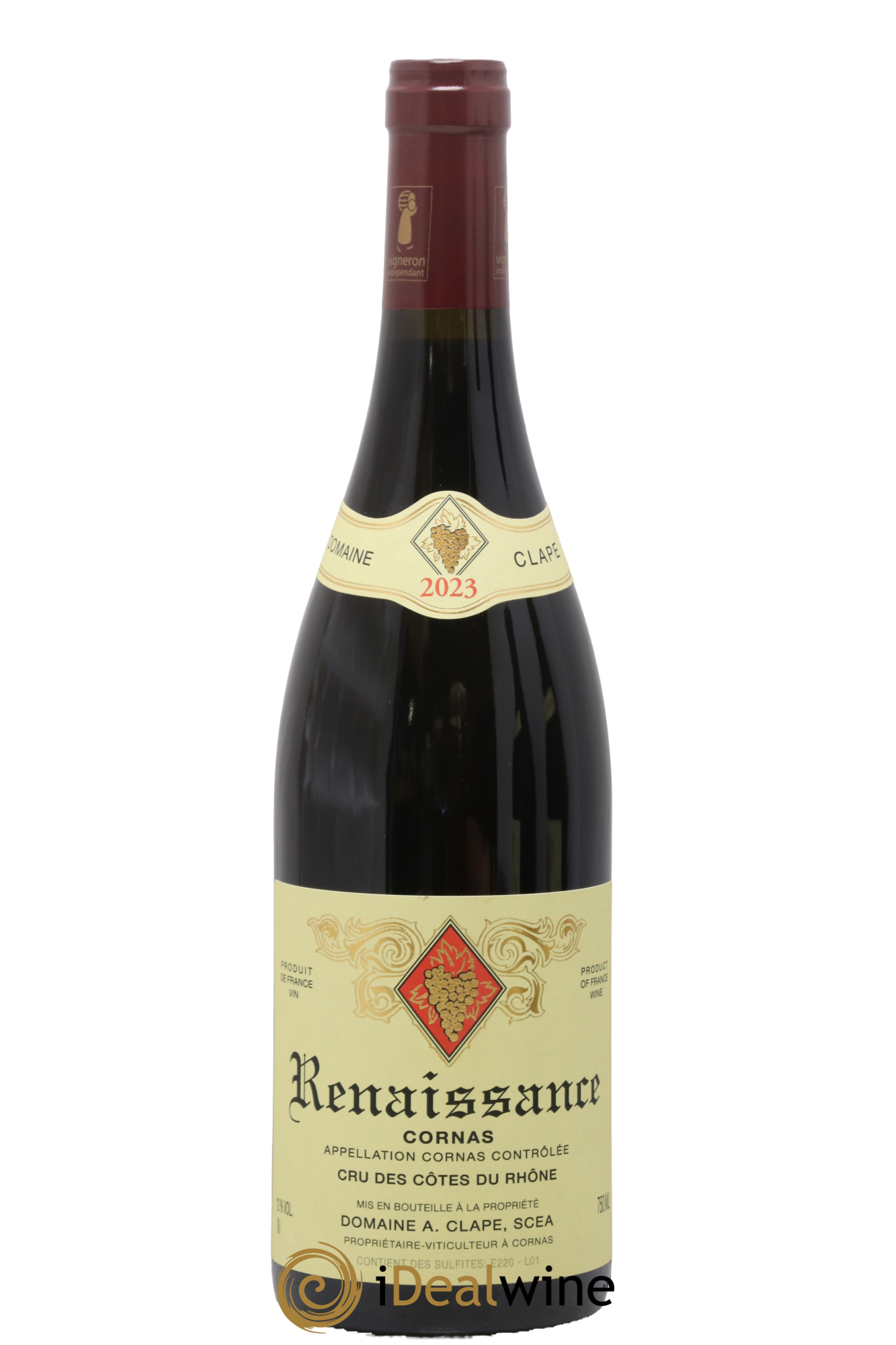 Cornas Renaissance Auguste Clape 2023 - Lot de 1 bouteille - 0