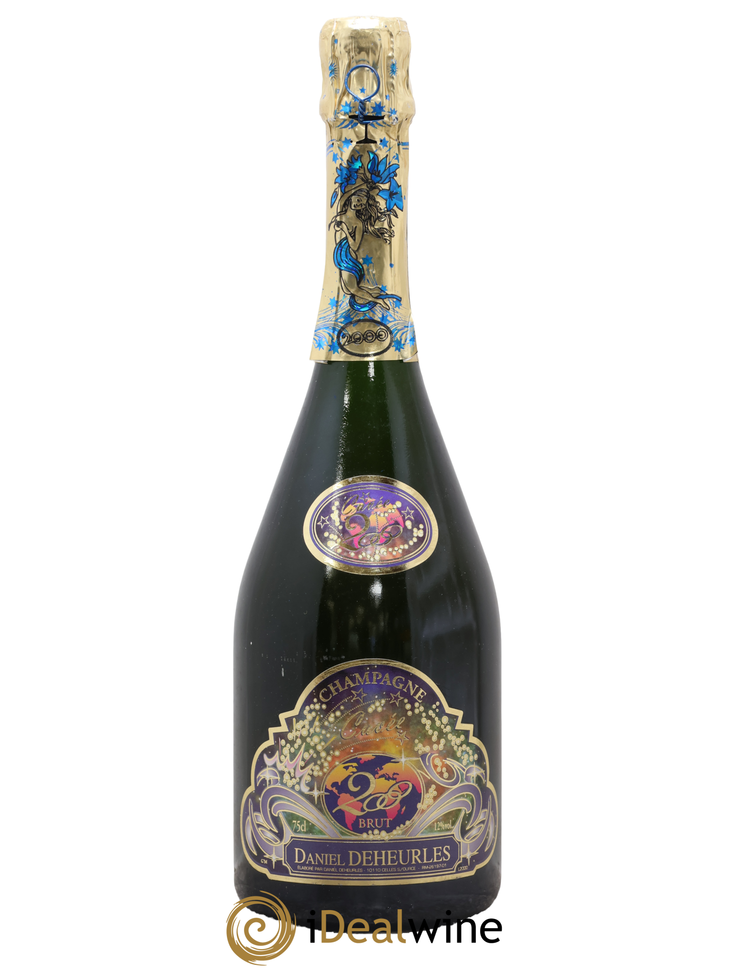 Champagne Cuvée An 2000 Brut Daniel Deheurles 2000 - Posten von 1 Flasche - 0