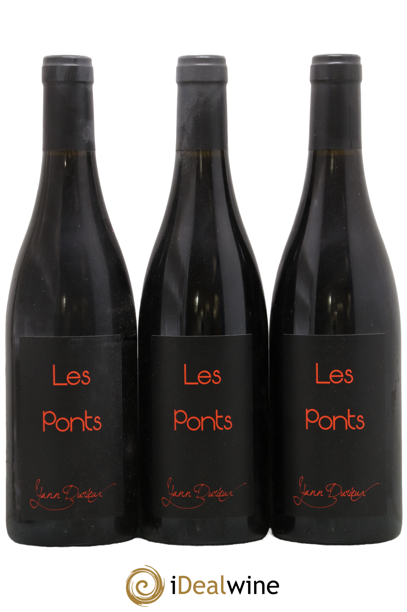 Vin de France Les Ponts Yann Durieux - Recrue des Sens 2017 - Lotto di 3 bottiglie - 0