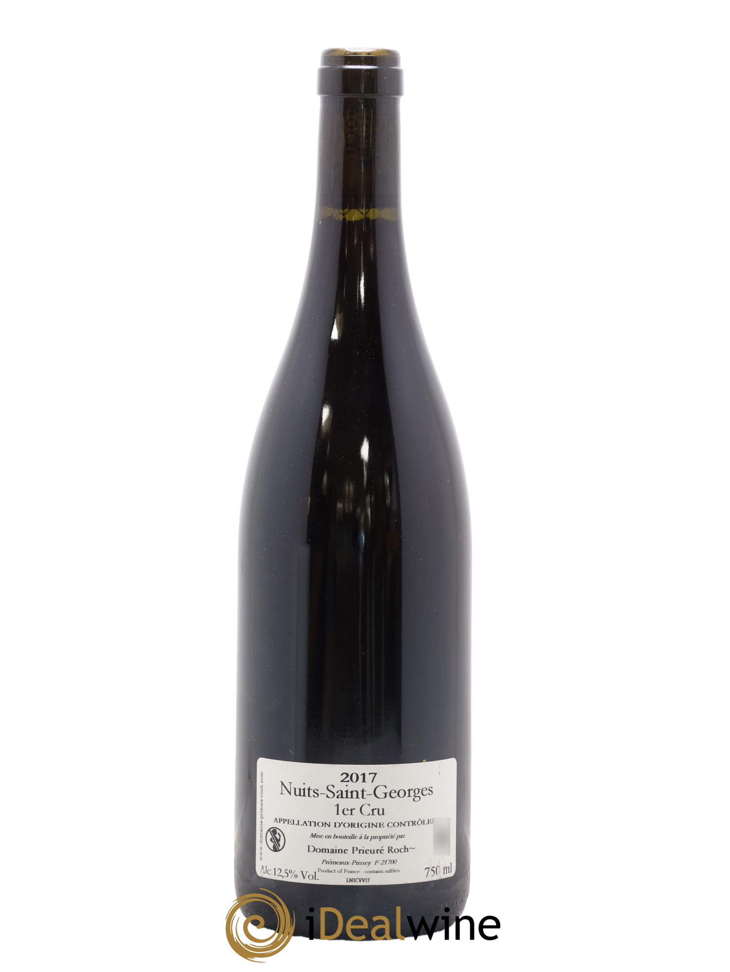 Nuits-Saint-Georges 1er Cru Vieilles Vignes Prieuré Roch 2017 - Lot de 1 bouteille - 1