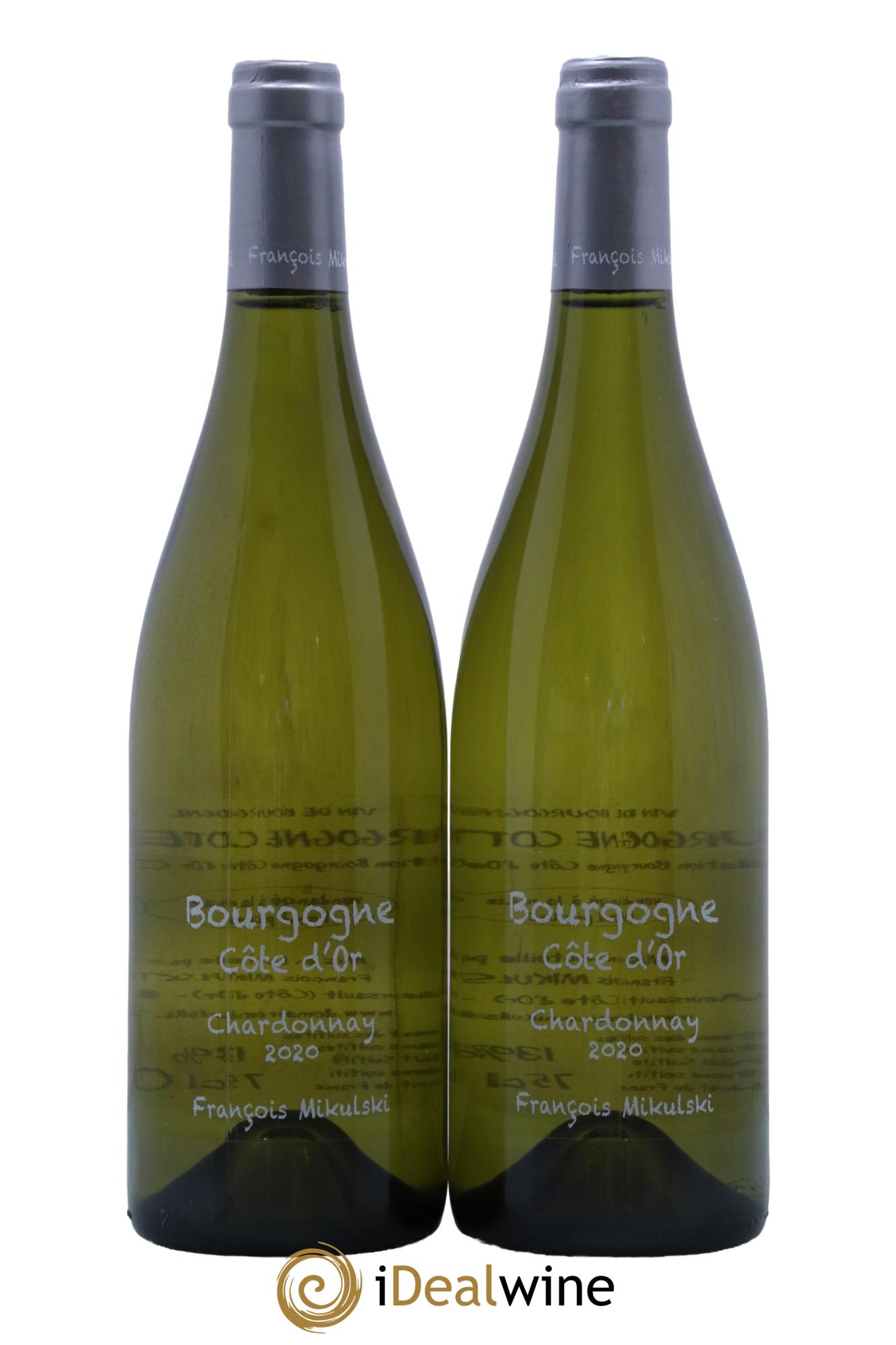 Bourgogne François Mikulski Côte d'Or 2020 - Lot de 2 bouteilles - 0
