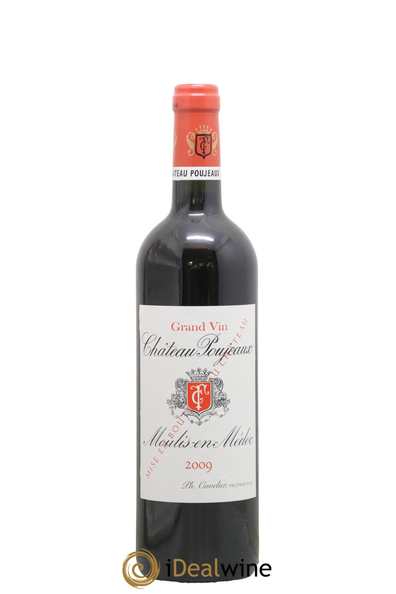 Château Poujeaux 2009 - Lot de 1 bouteille - 0