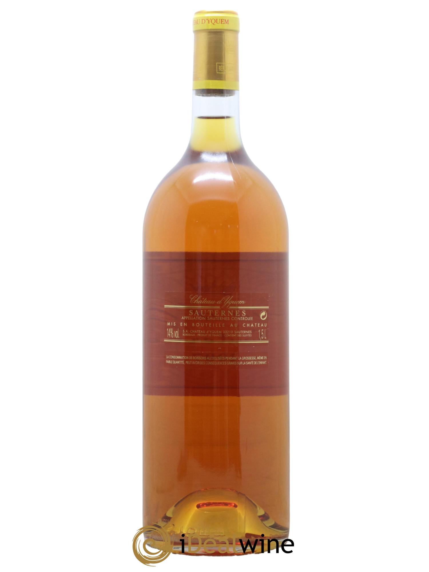 Château d' Yquem 1er Cru Classé Supérieur 2007 - Lotto di 1 magnum - 1