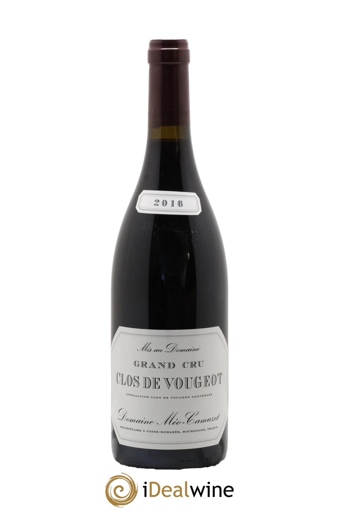 Clos de Vougeot Grand Cru Méo-Camuzet (Domaine) 2016 - Posten von 1 Flasche - 0