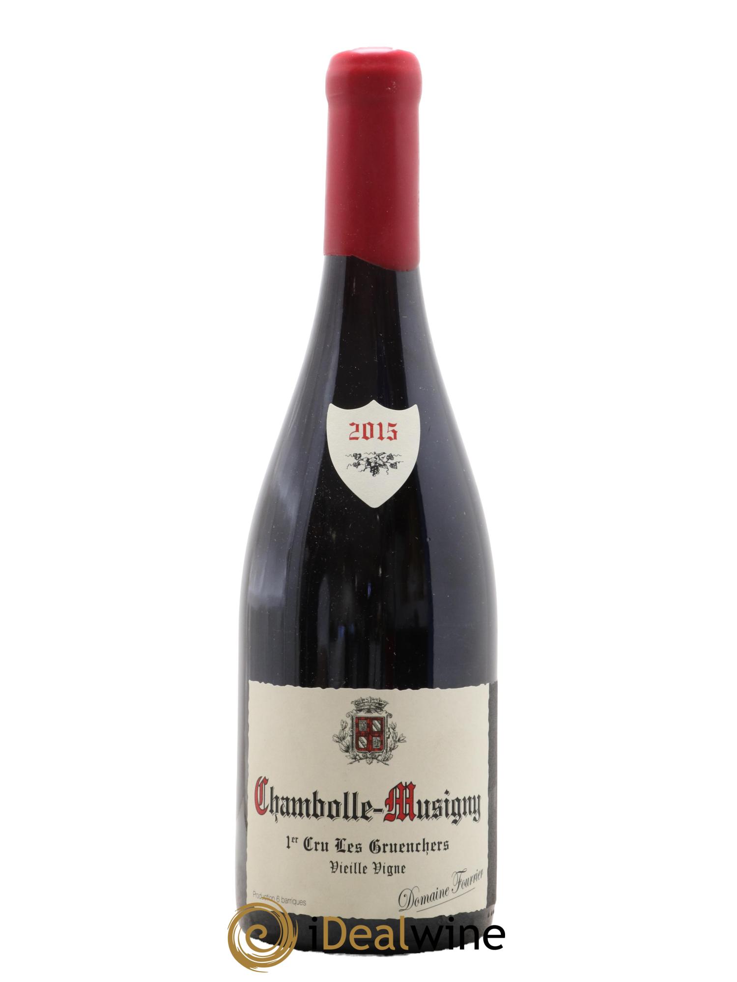 Chambolle-Musigny 1er Cru Les Gruenchers Vieille Vigne Fourrier (Domaine) 2015 - Lot de 1 bouteille - 0