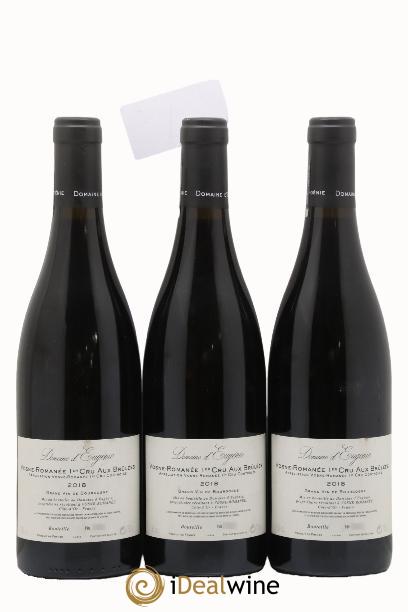 Vosne-Romanée 1er Cru Aux Brûlées Domaine D'Eugénie 2018 - Lot of 3 bottles - 1