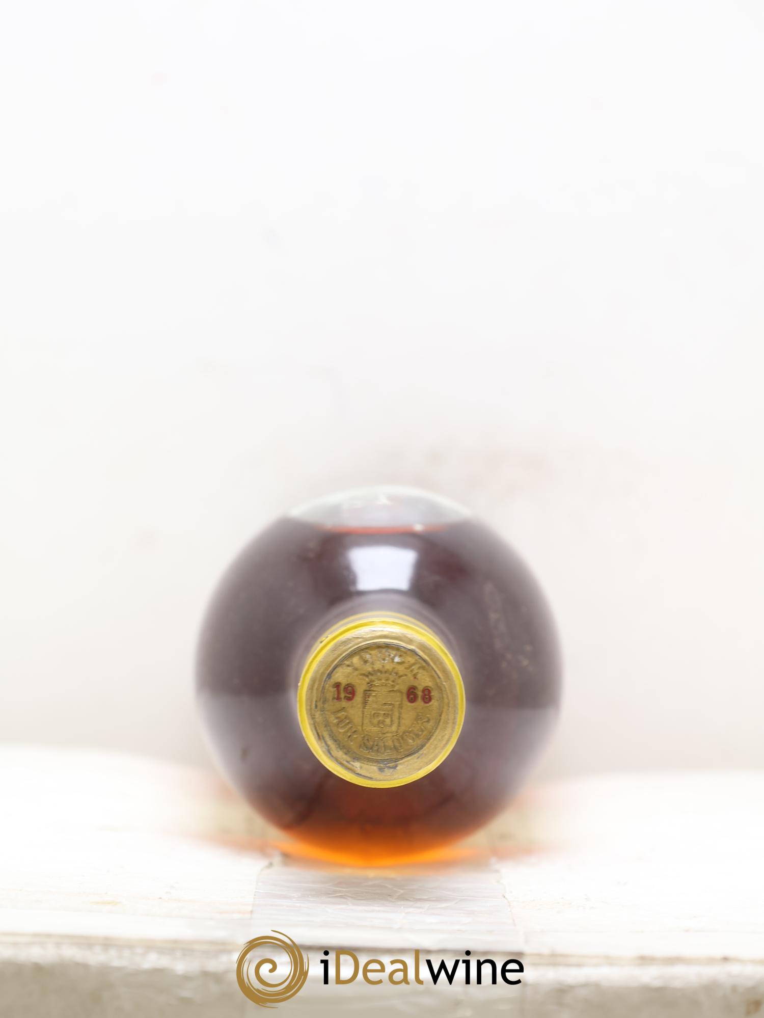 Château d' Yquem 1er Cru Classé Supérieur 1968 - Lot of 1 bottle - 1