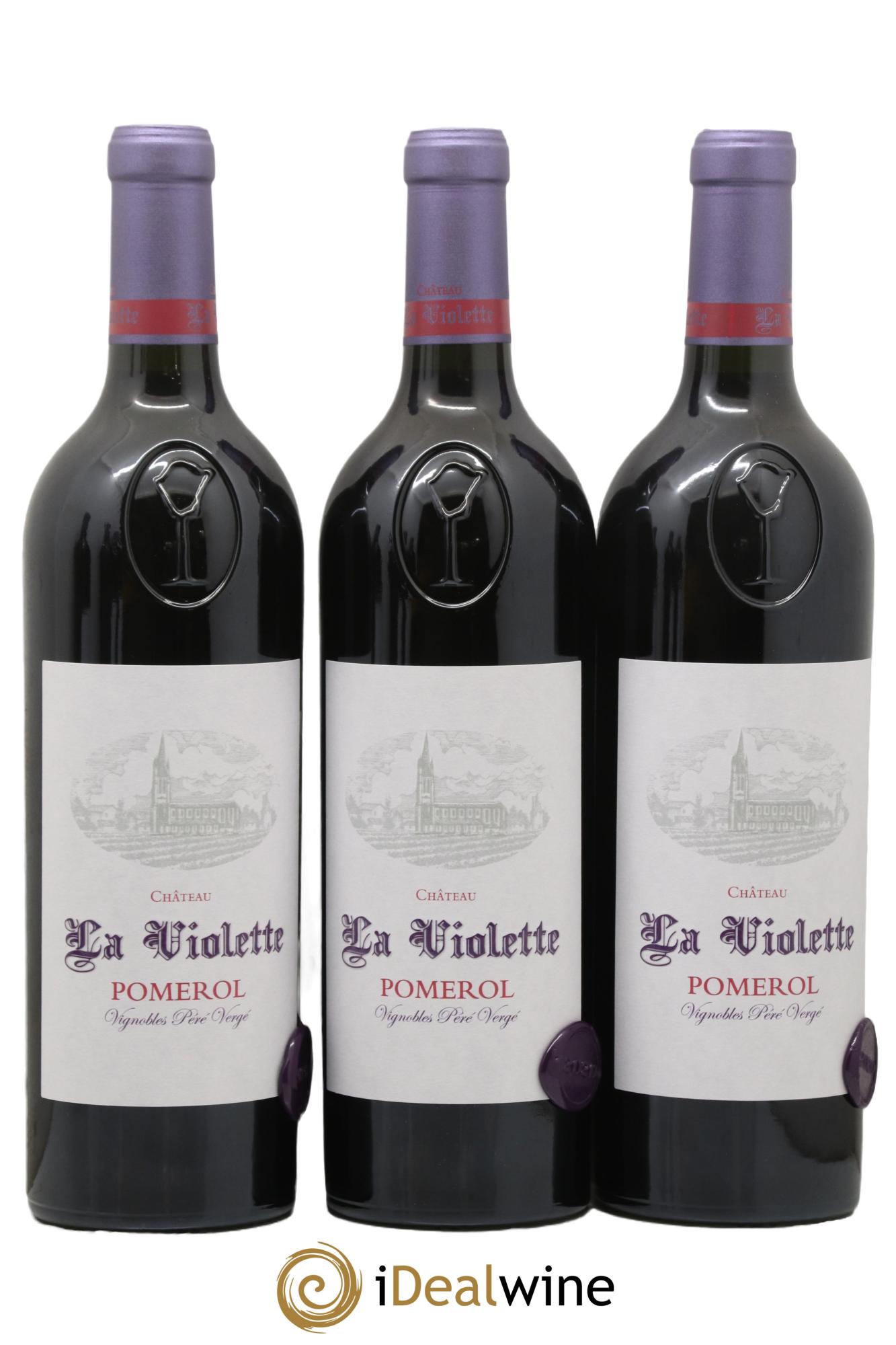 Château la Violette 2020 - Lot de 6 bouteilles - 1