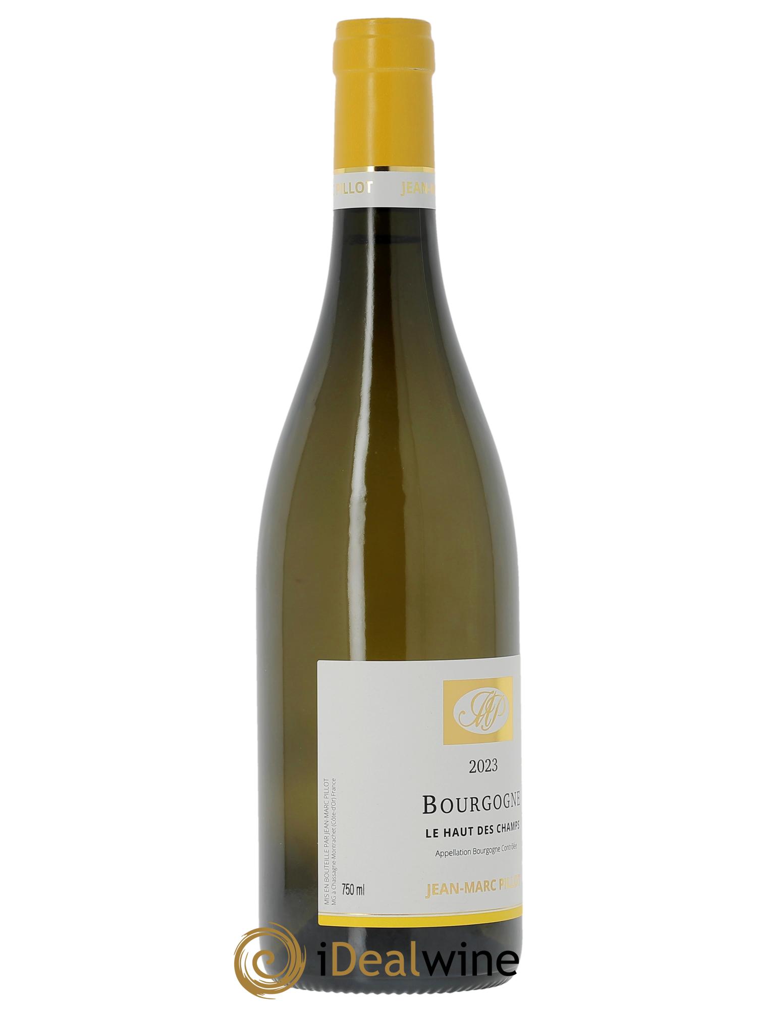 Chassagne-Montrachet Le Haut Des Champs Jean-Marc Pillot et Fils (Domaine)  2023 - Lot de 1 bouteille - 2