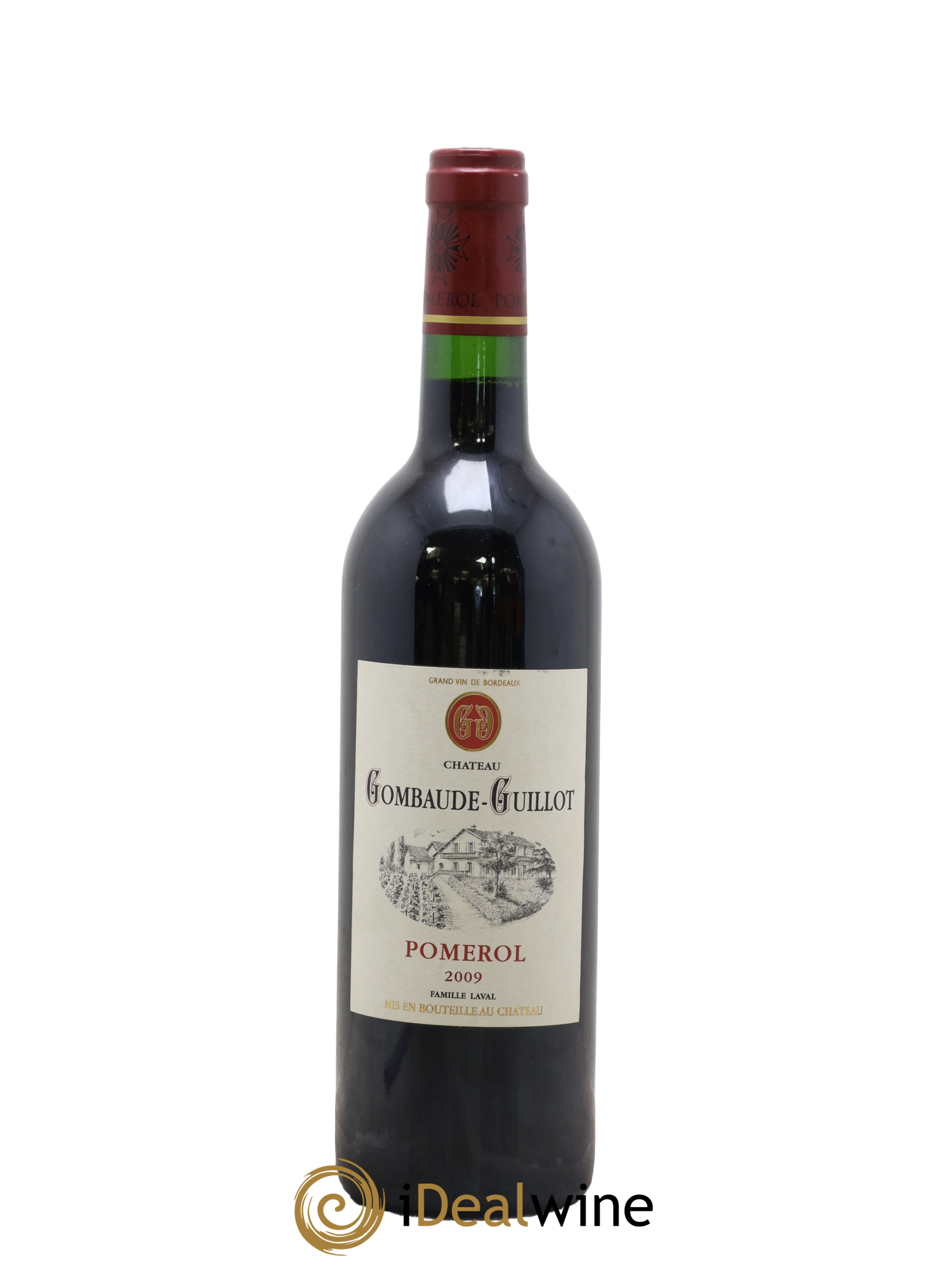 Château Gombaude Guillot 2009 - Lot of 1 bottle - 0