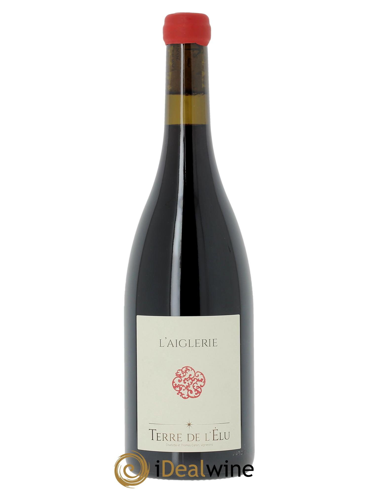 Vin de France L'Aiglerie Terre de l'Elu (Clos de L'Elu) 2020 - Lot de 1 bouteille - 0