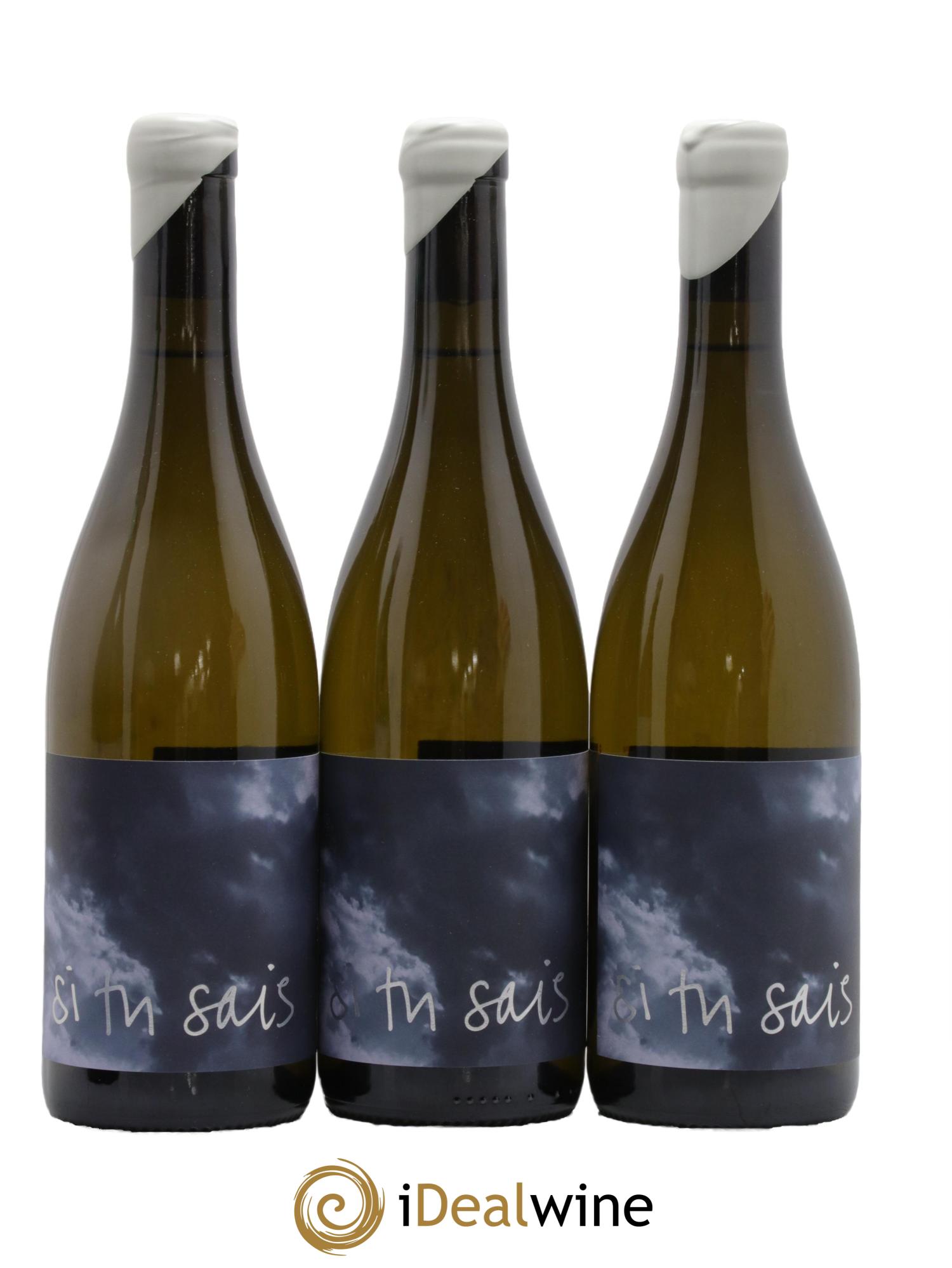 Pernand-Vergelesses En Caradeaux Si Tu Sais En Caradeux Si Tu Sais 2022 - Lot of 3 bottles - 0