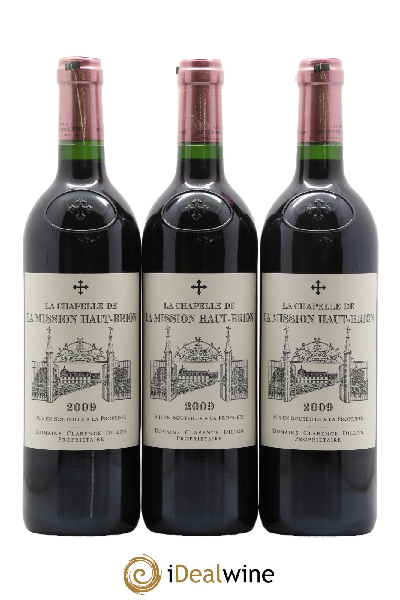 La Chapelle de La Mission Haut-Brion Second Vin 2009 - Lotto di 12 bottiglie - 1