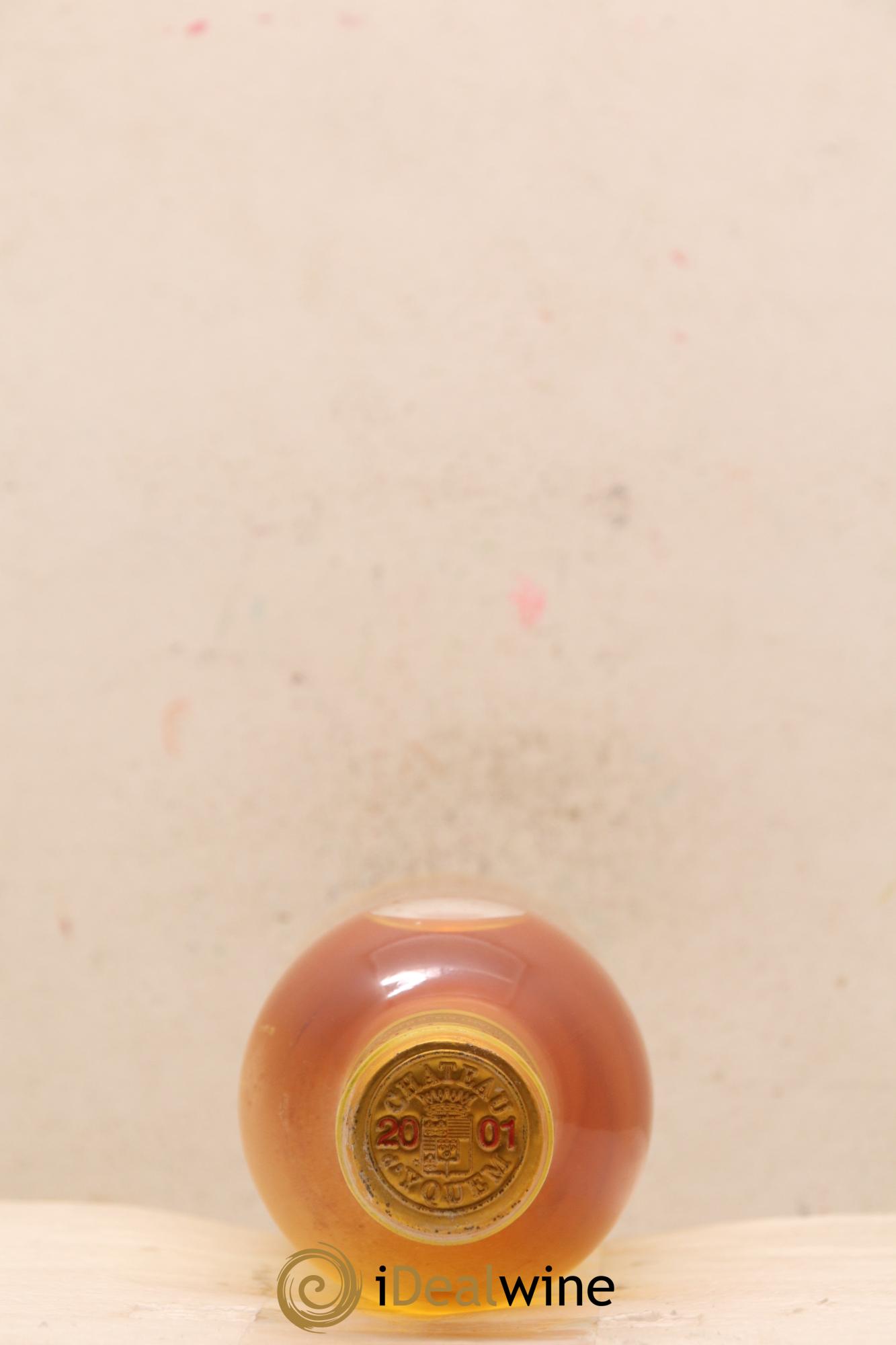 Château d' Yquem 1er Cru Classé Supérieur 2001 - Lotto di 1 mezza bottiglia - 1