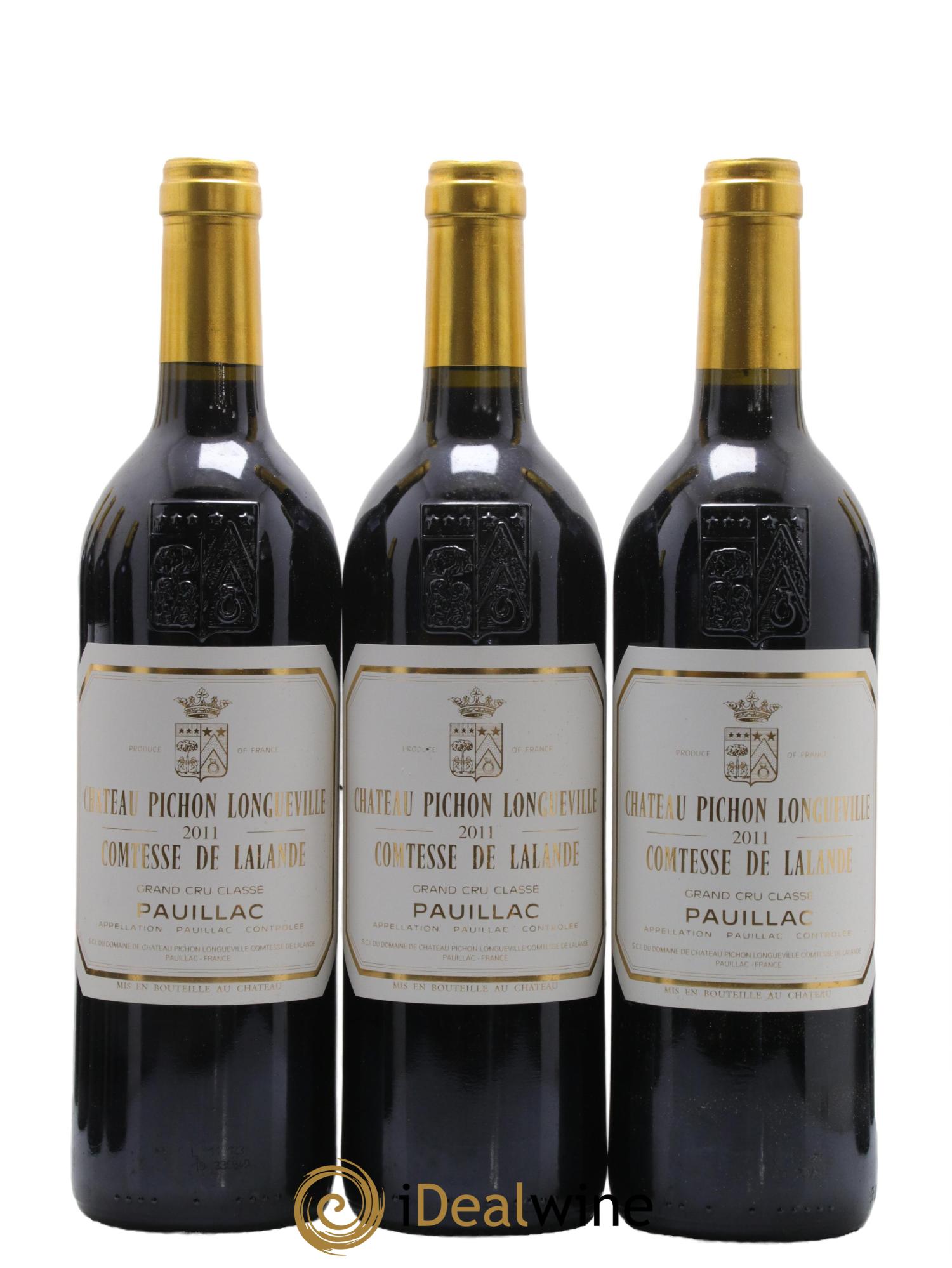 Château Pichon Longueville Comtesse de Lalande 2ème Grand Cru Classé 2011 - Lotto di 12 bottiglie - 2