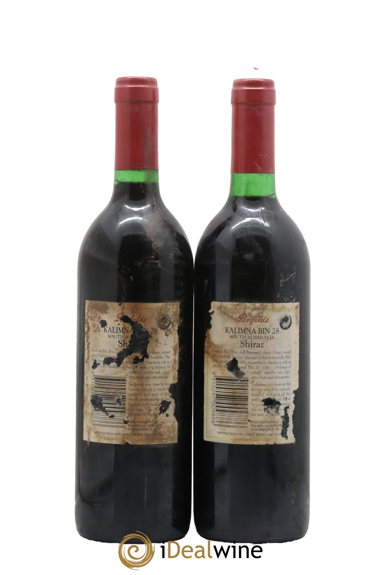 South Australia Penfolds Wines Bin 28 Shiraz - Lotto di 2 bottiglie - 1