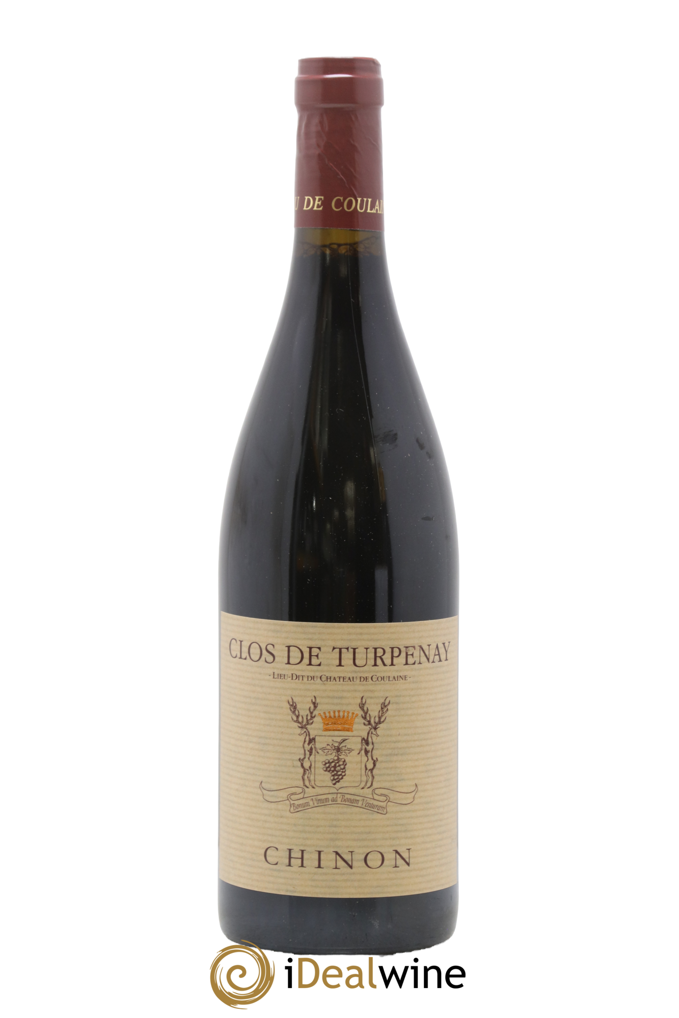 Chinon Clos De Turpenay Château De Coulaine 2022 - Lot de 1 bouteille - 0