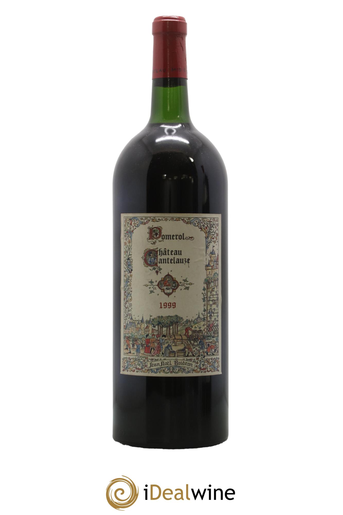 Château Cantelauze 1999 - Lot de 1 magnum - 0