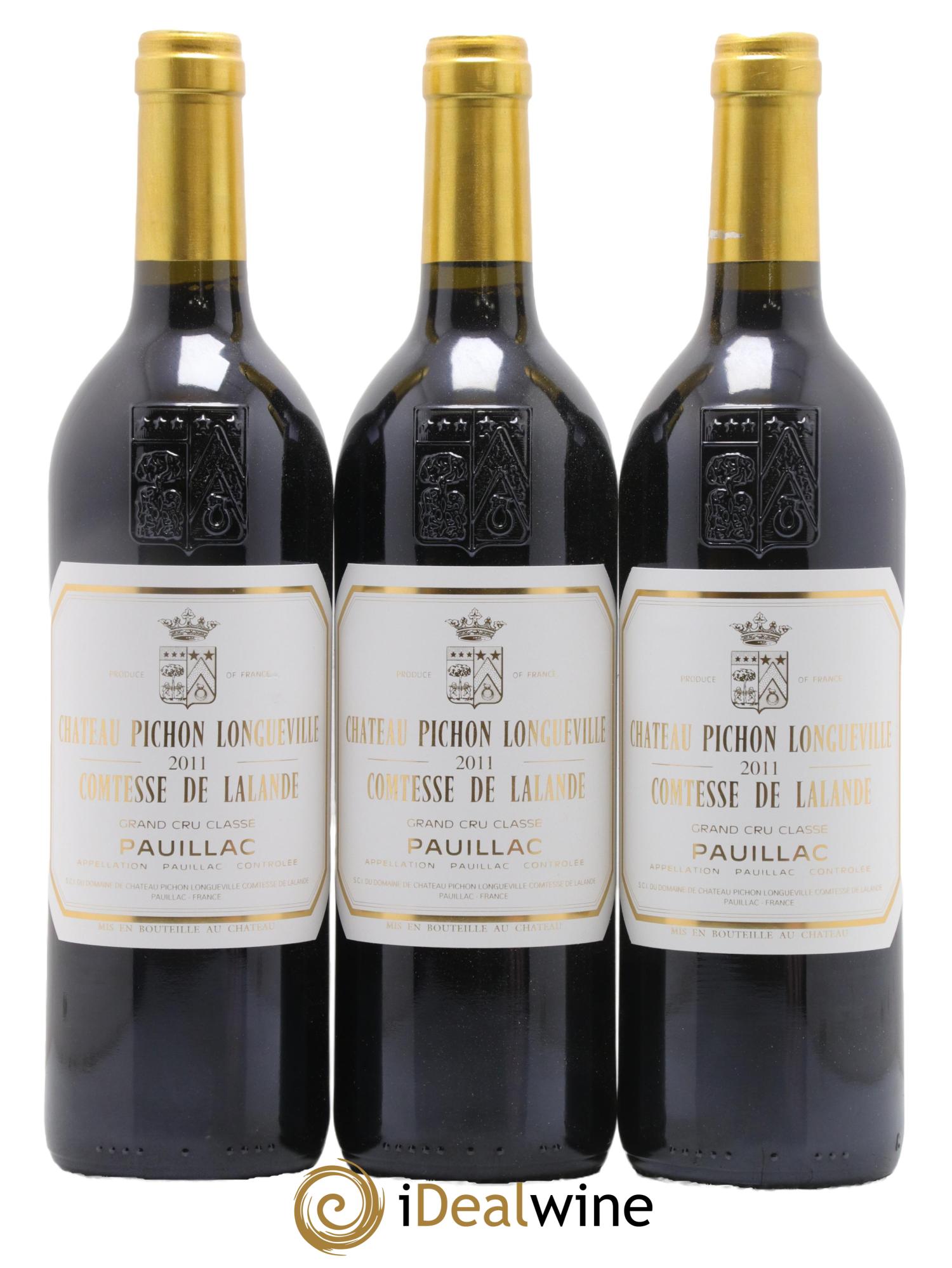 Château Pichon Longueville Comtesse de Lalande 2ème Grand Cru Classé 2011 - Lotto di 12 bottiglie - 2