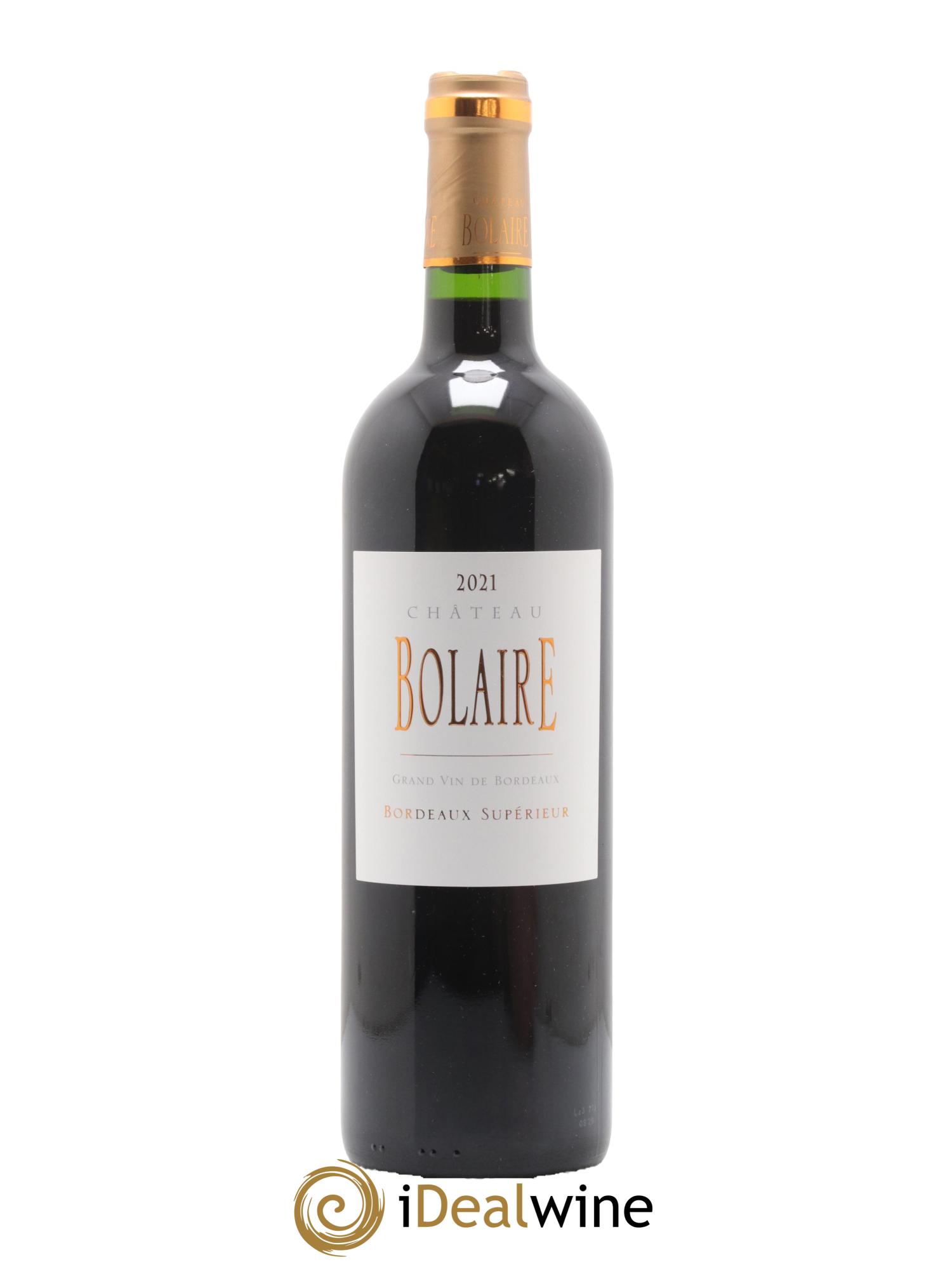 Bolaire 2021 - Lot de 1 bouteille - 0