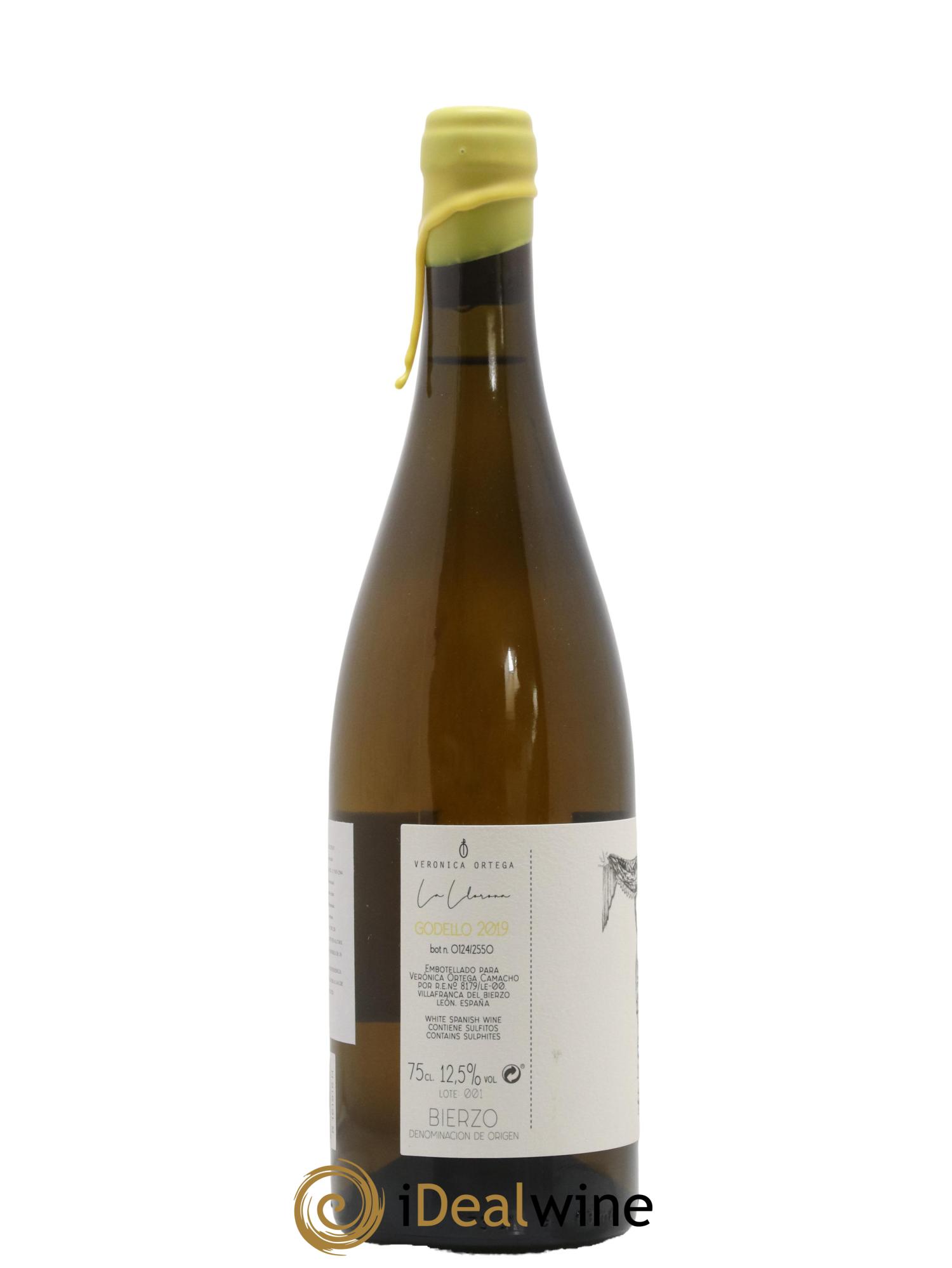 Bierzo DO Veronica Ortega Llorona 2019 - Lot de 1 bouteille - 1