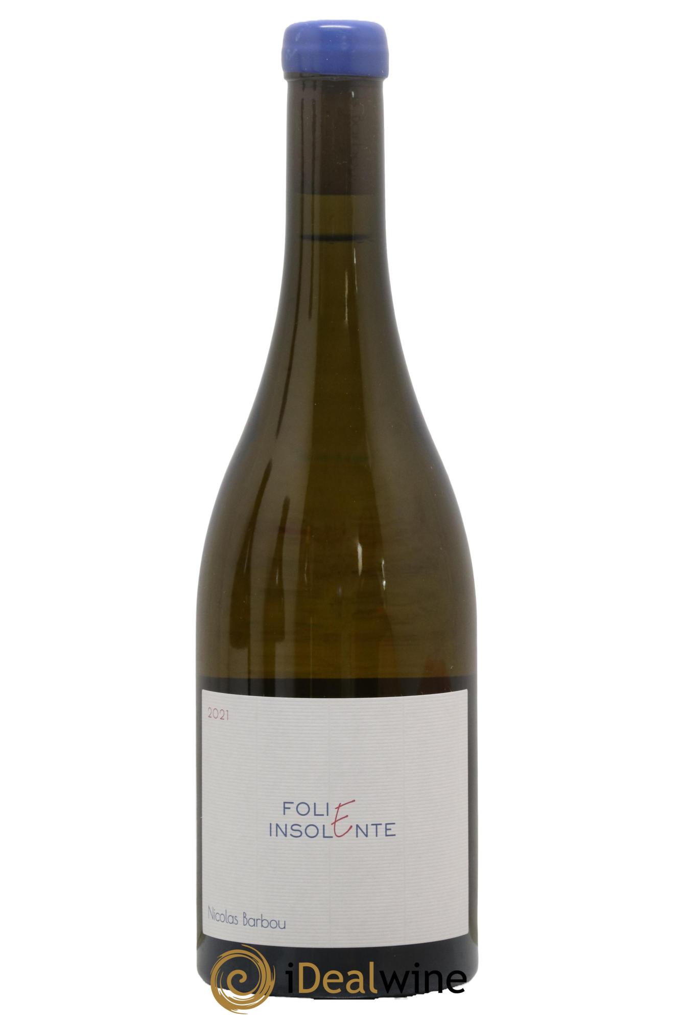 Touraine-Oisly Folie Insolente Nicolas Barbou 2021 - Lot of 1 bottle - 0