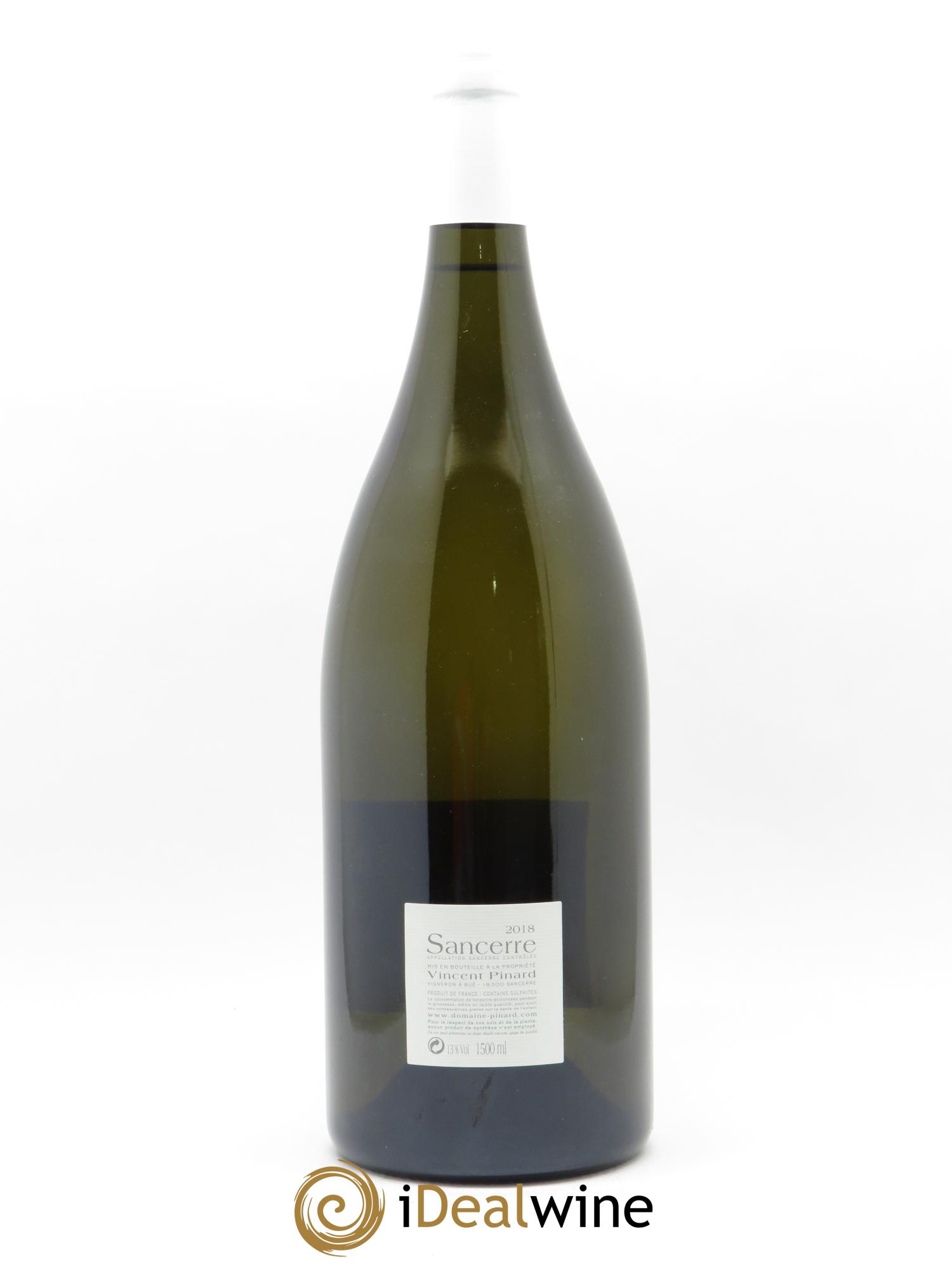 Sancerre Grand Chemarin Vincent Pinard 2018 - Lot of 1 magnum - 1