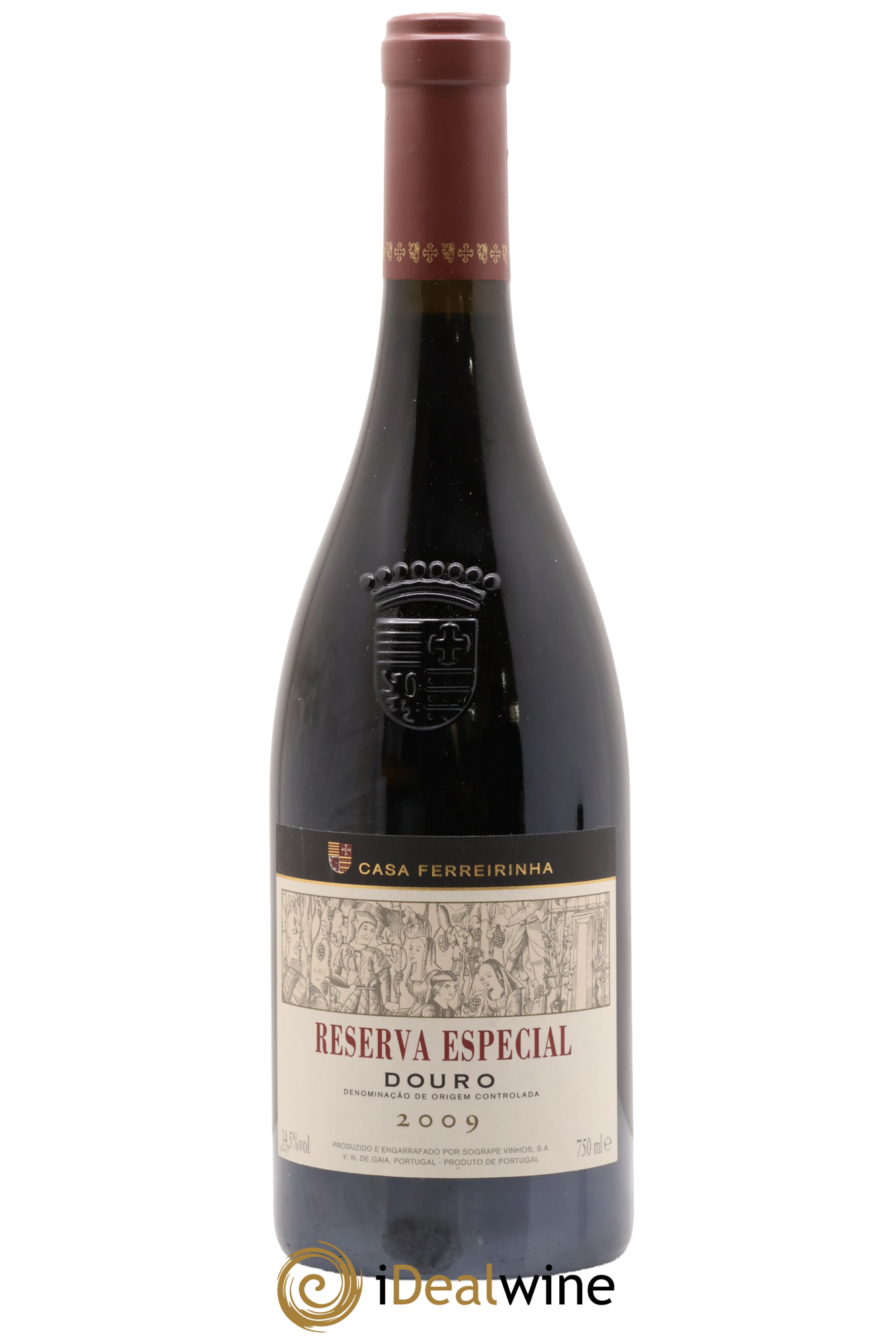 Douro Reserva Especial Casa Ferreirinha 2009 - Lot de 1 bouteille - 0