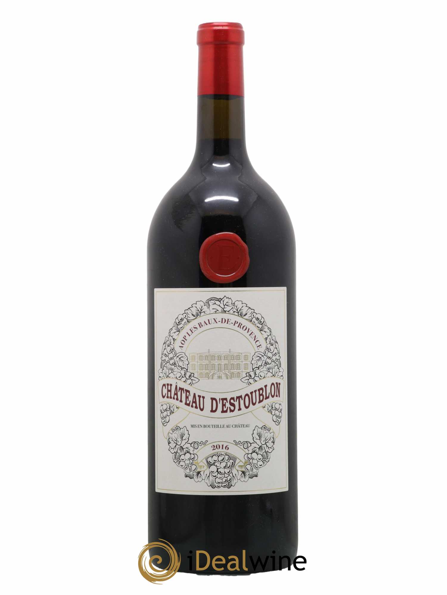Baux de Provence Château d'Estoublon 2016 - Lot de 1 magnum - 0