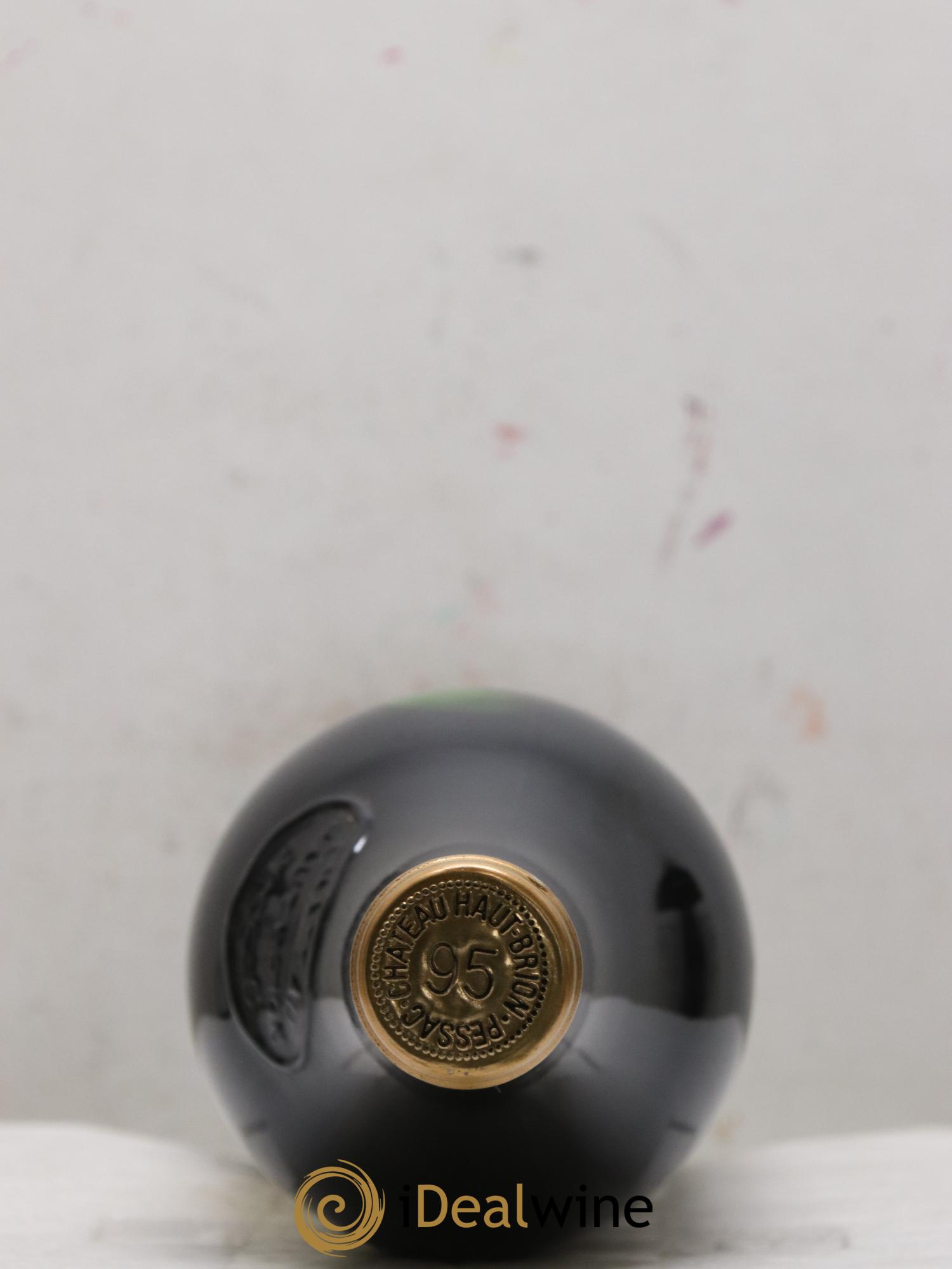 Château Haut Brion 1er Grand Cru Classé 1995 - Lotto di 1 bottiglia - 1